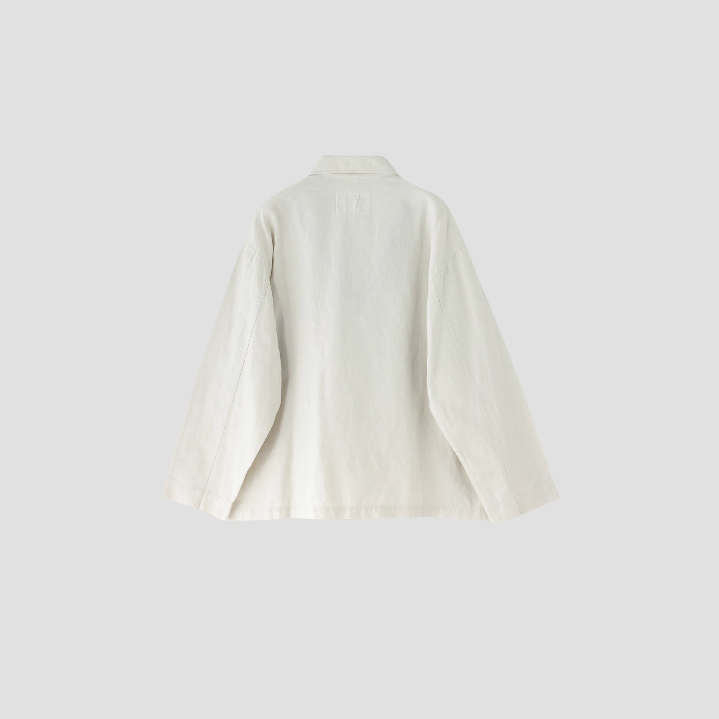 COTTON HEMP OXFORD SHIRT