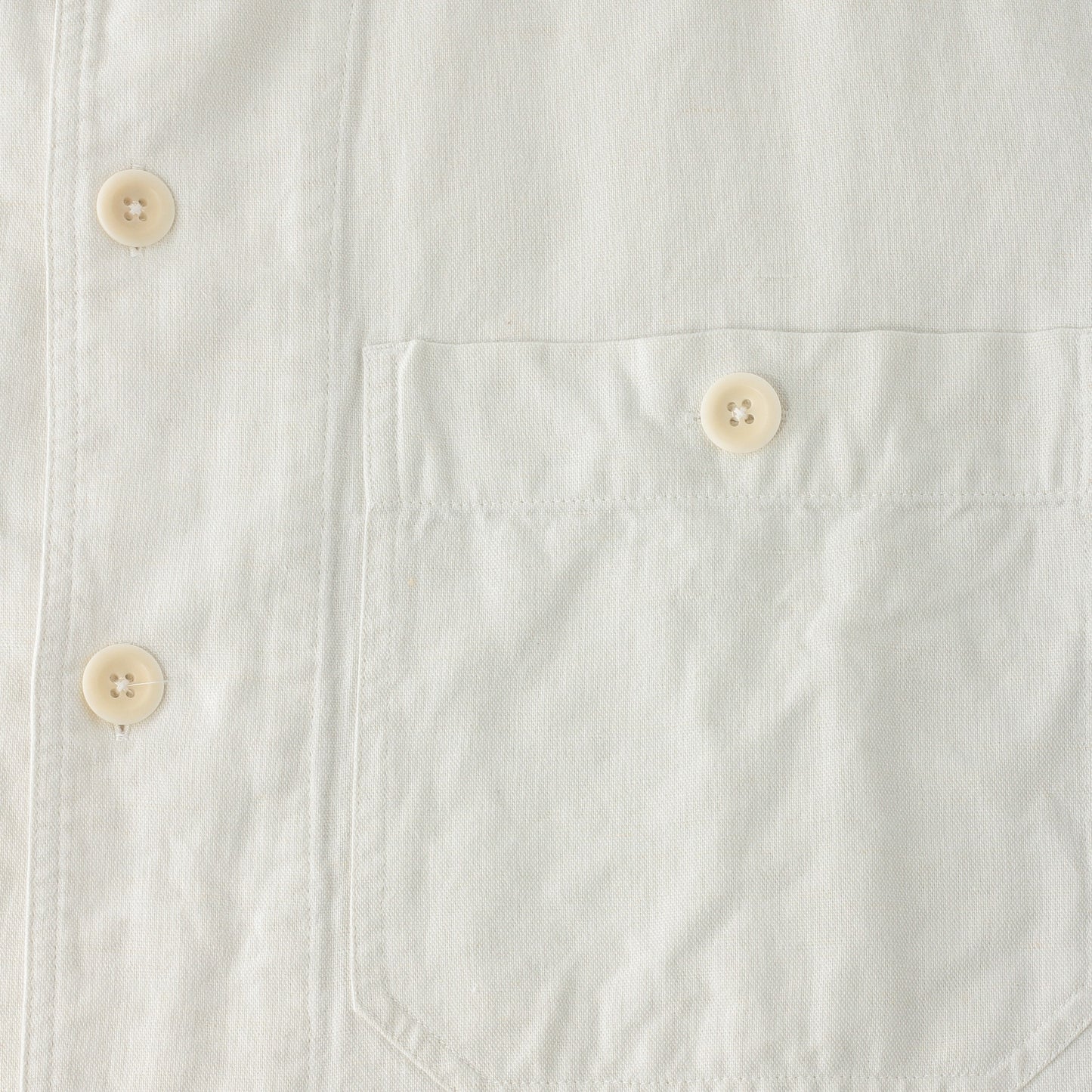 COTTON HEMP OXFORD SHIRT