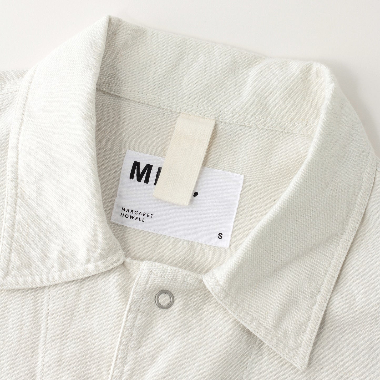 COTTON HEMP OXFORD SHIRT