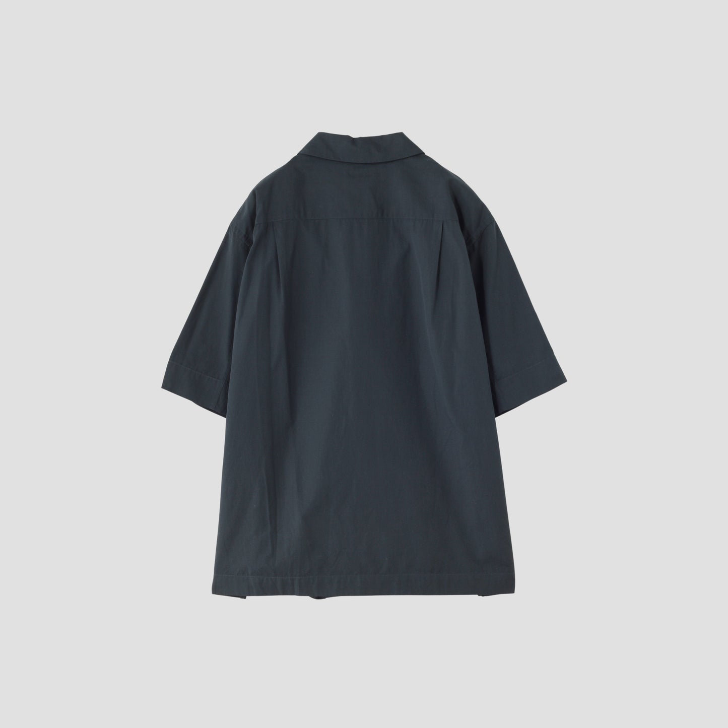COTTON LINEN POPLIN SHIRT