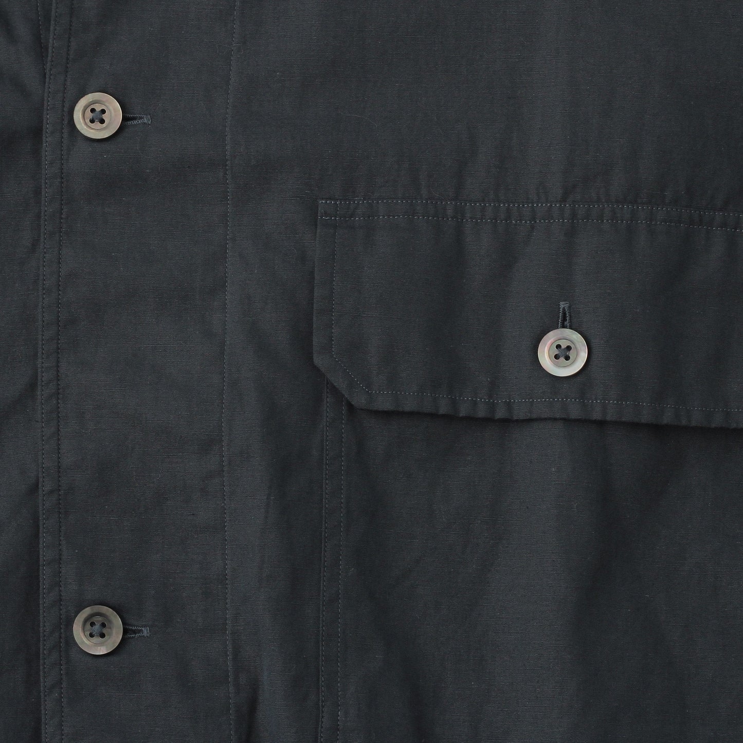COTTON LINEN POPLIN SHIRT