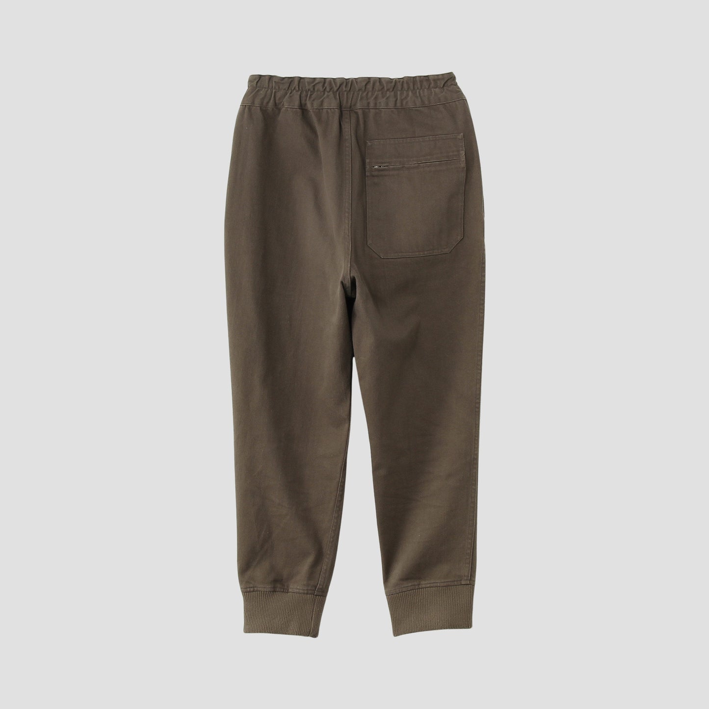 WORN COTTON DRILL TROUSERS