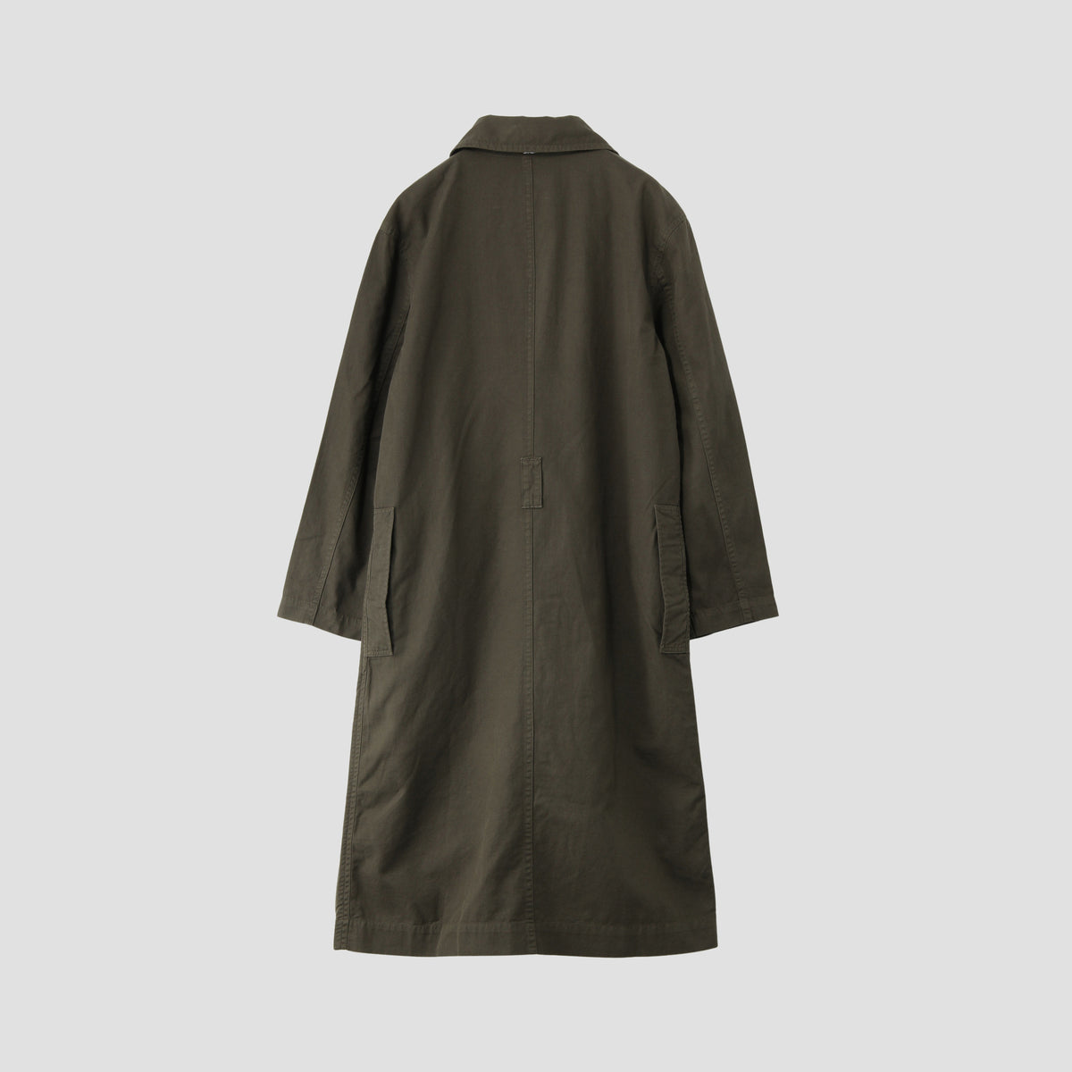 COTTON LINEN CHINO DRESS