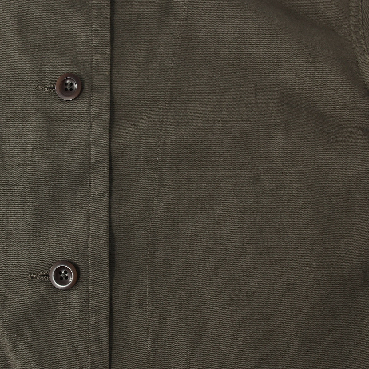 COTTON LINEN CHINO DRESS