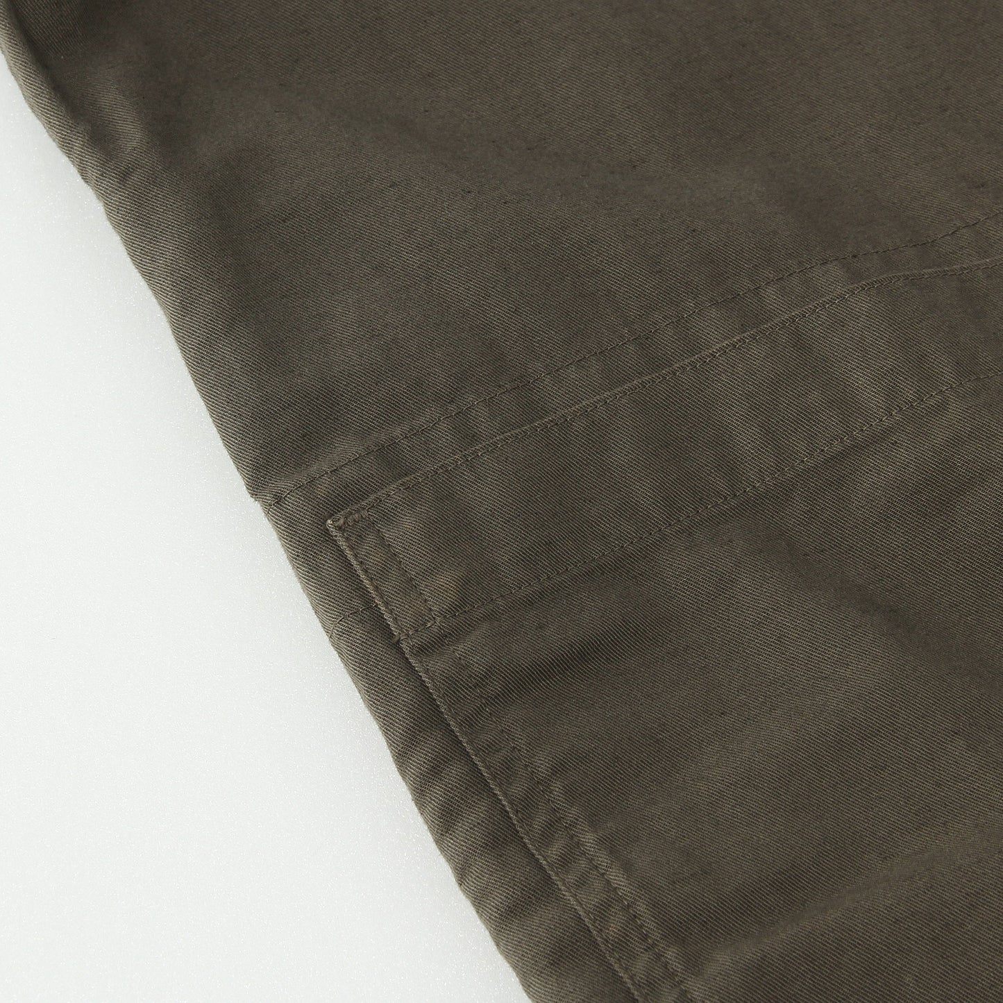 COTTON LINEN CHINO DRESS