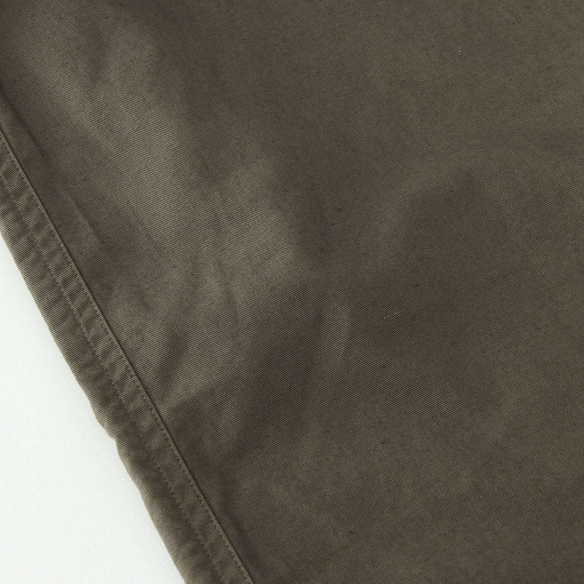 COTTON LINEN CHINO DRESS