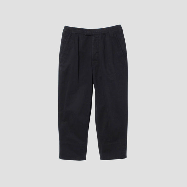 WASHED COTTON DRILL TROUSERS