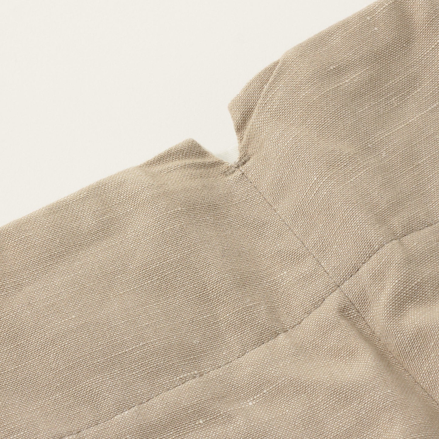 COTTON LINEN TROUSERS