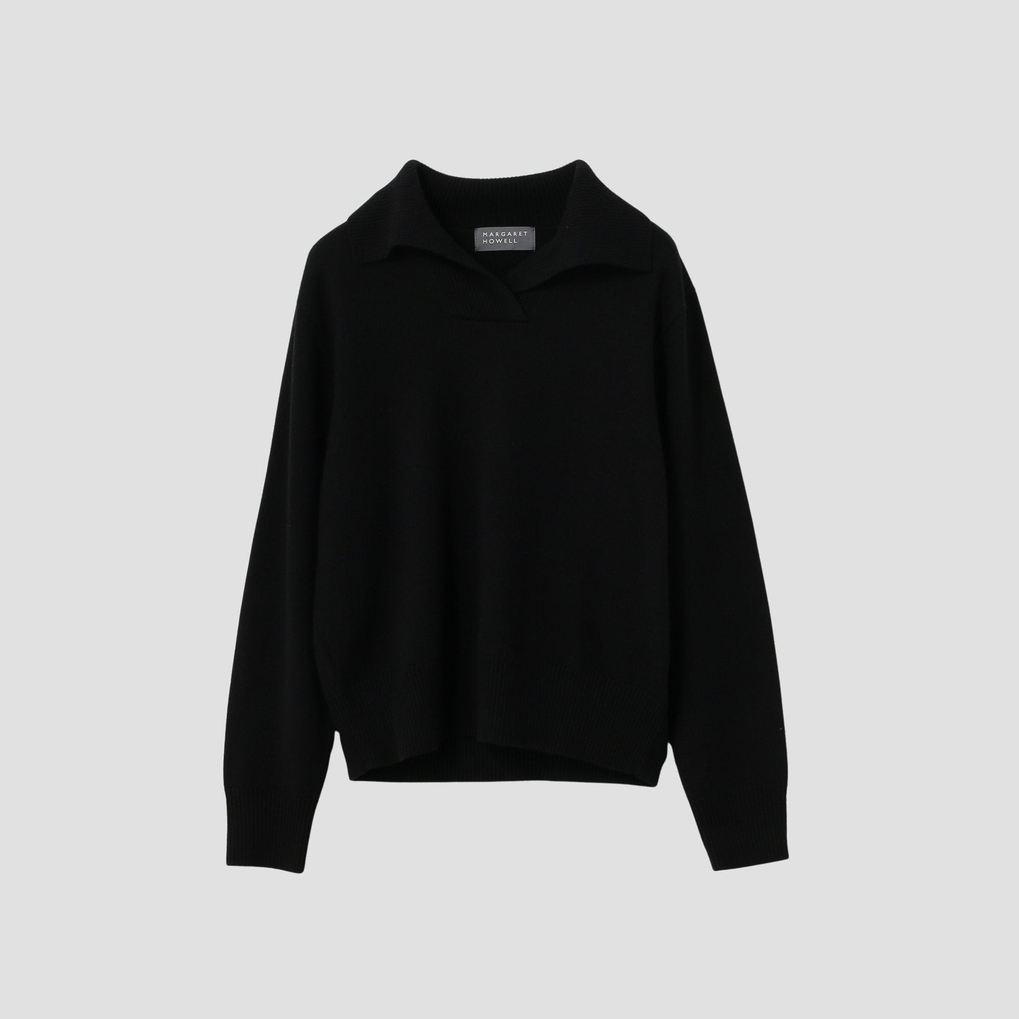 WASHED FINE MERINO KNIT