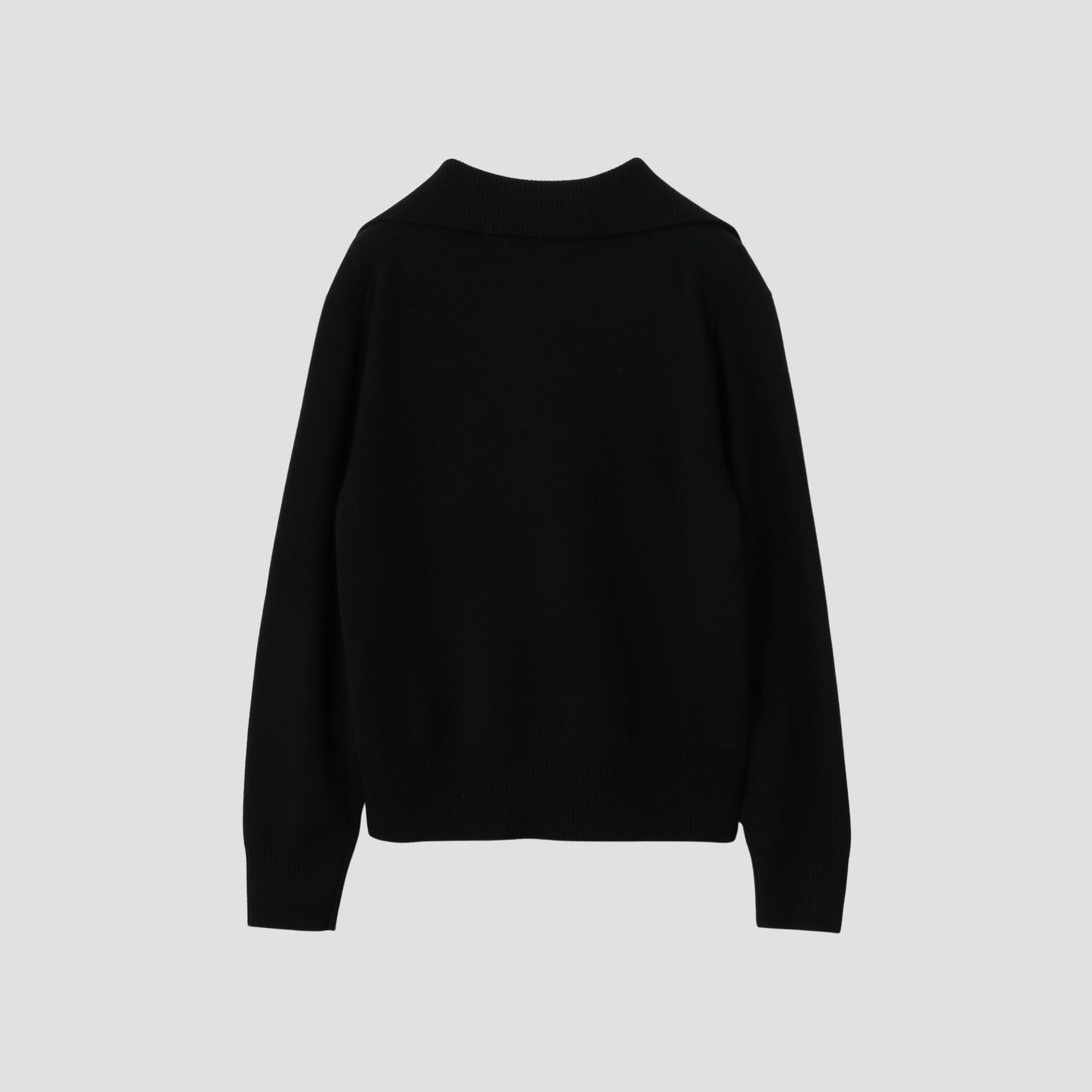 WASHED FINE MERINO KNIT