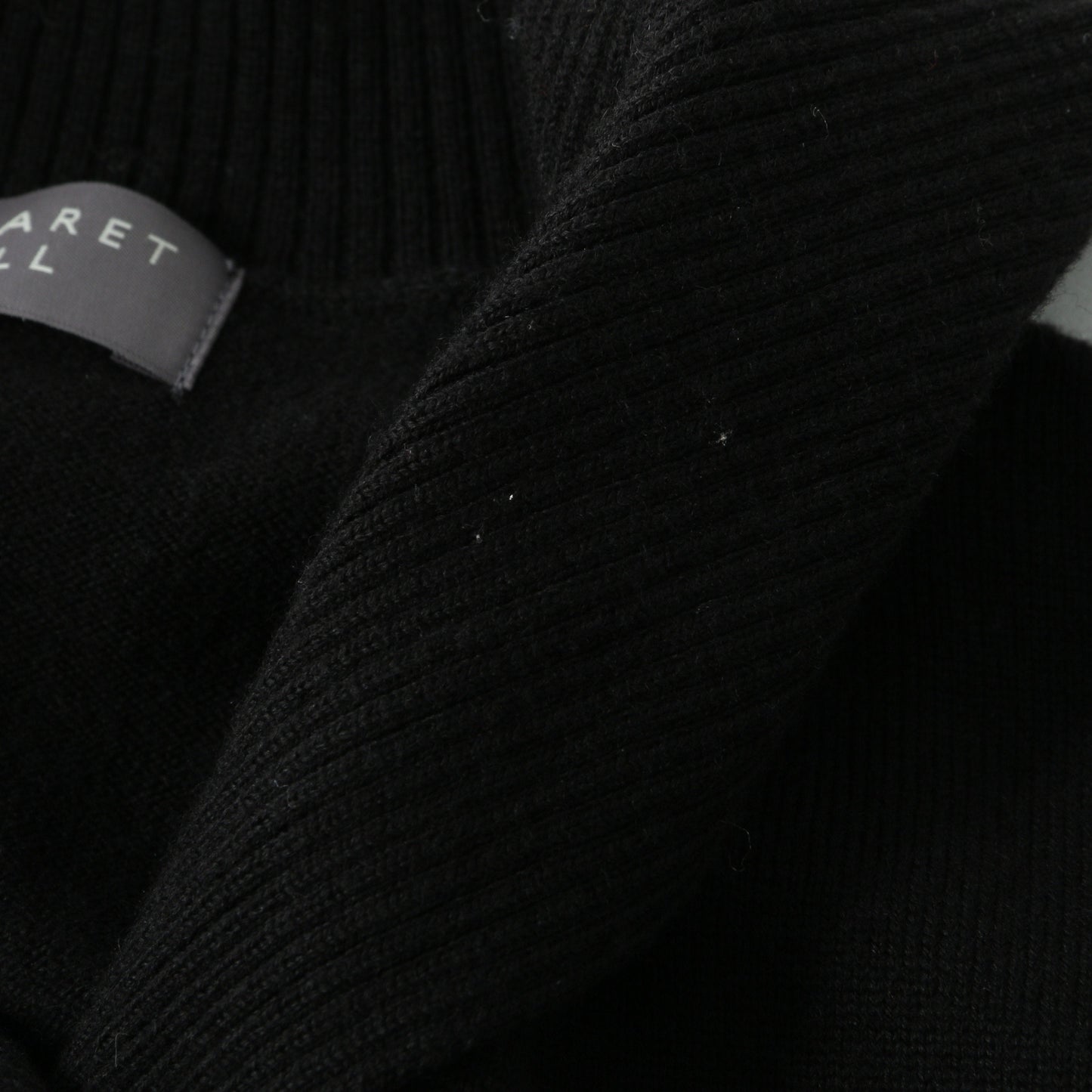 WASHED FINE MERINO KNIT