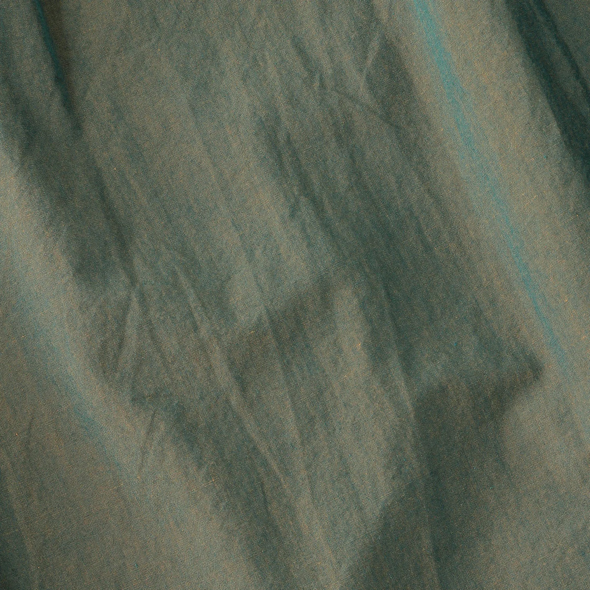 YARN DYED COTTON POPLIN SKIRT