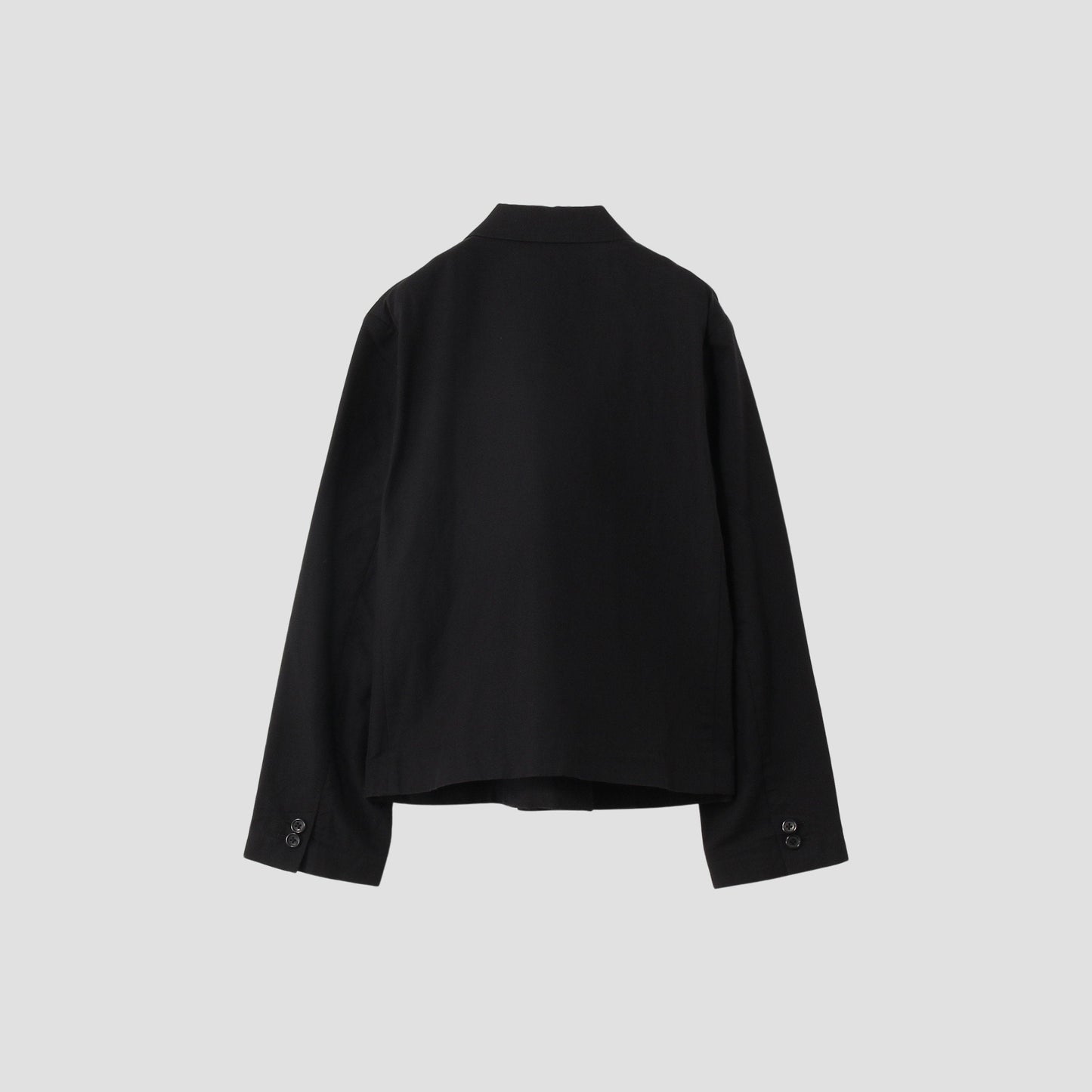 COTTON LINEN OXFORD JACKET