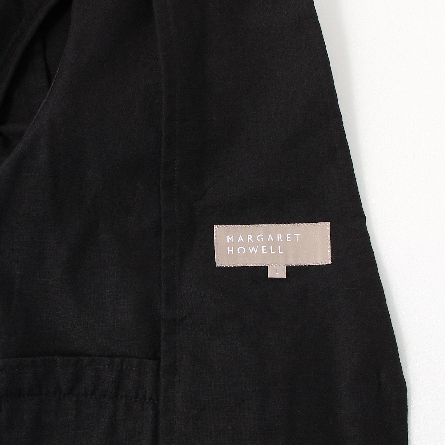 COTTON LINEN OXFORD JACKET