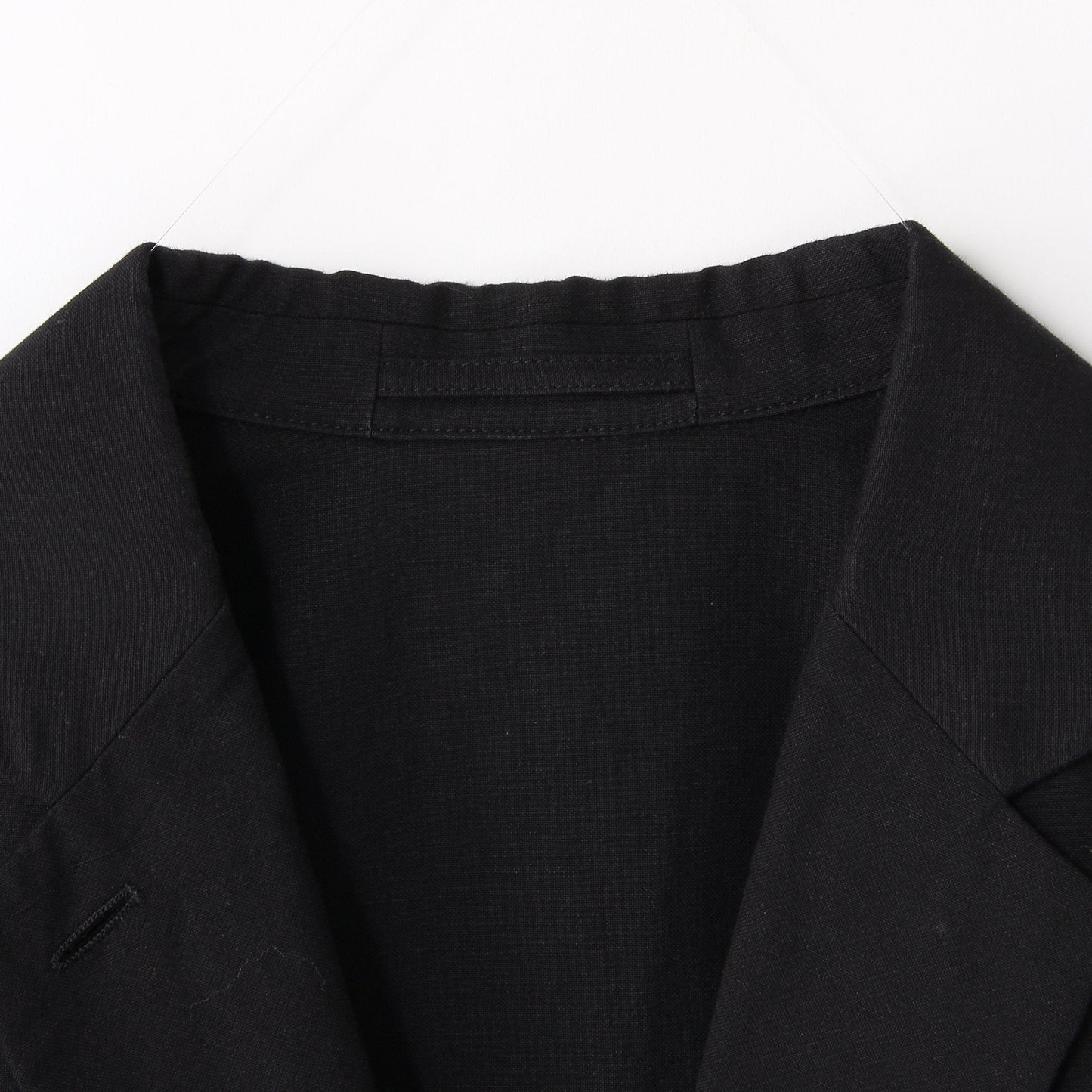 COTTON LINEN OXFORD JACKET
