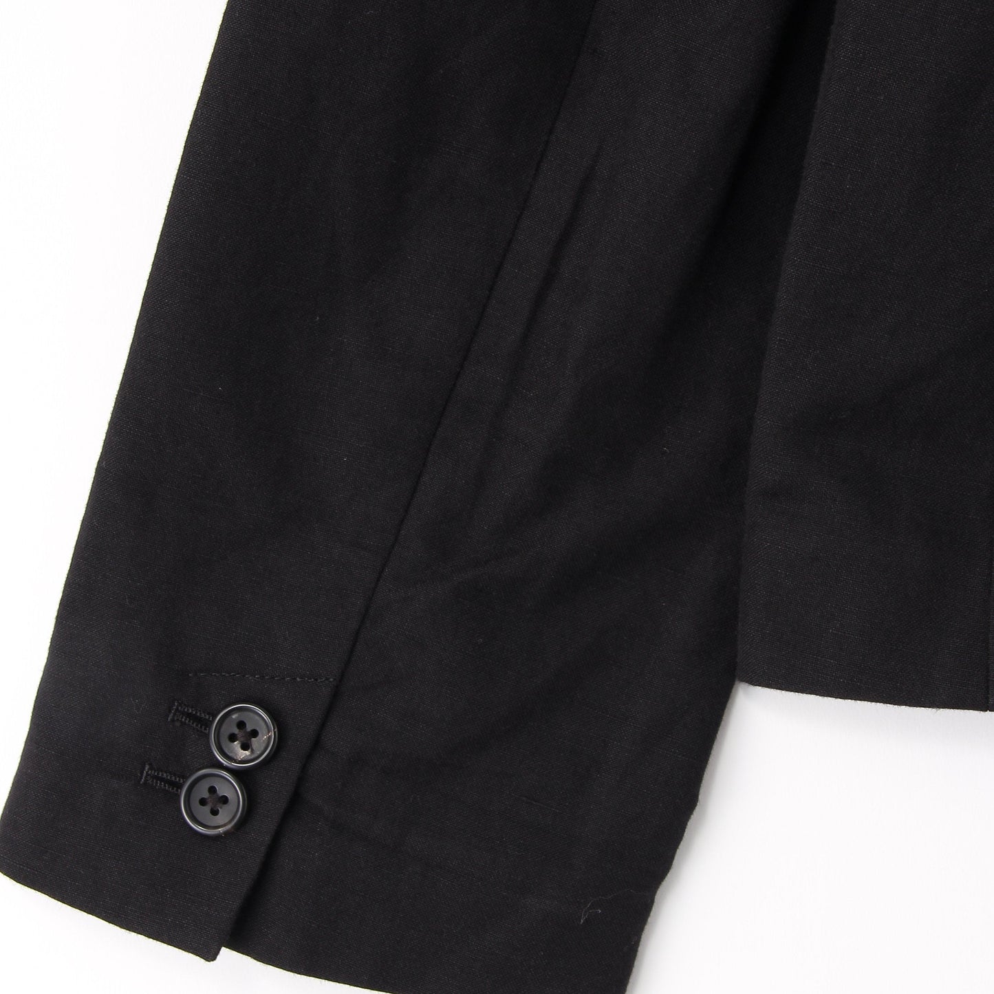 COTTON LINEN OXFORD JACKET