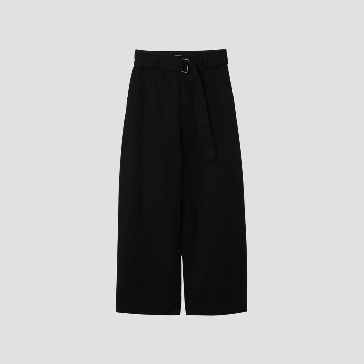 LIGHT COTTON LINEN TWILL TROUSERS
