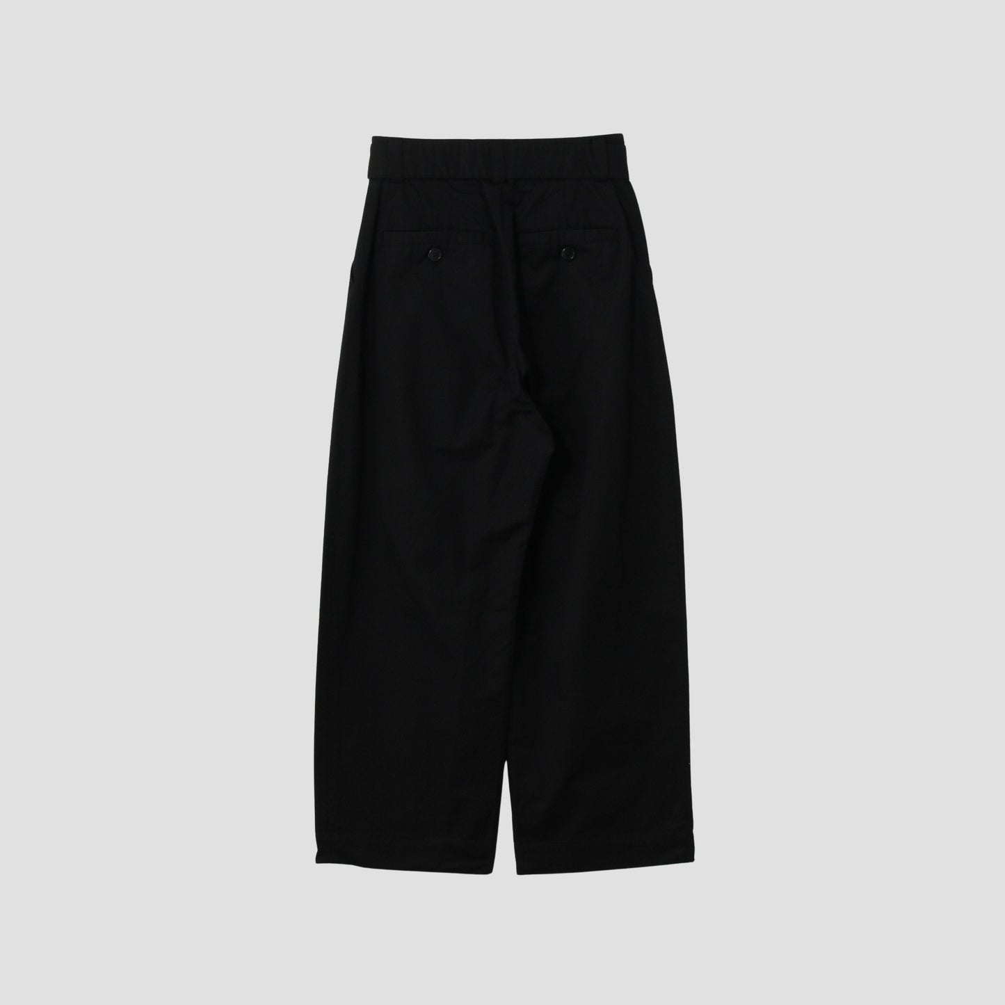 LIGHT COTTON LINEN TWILL TROUSERS
