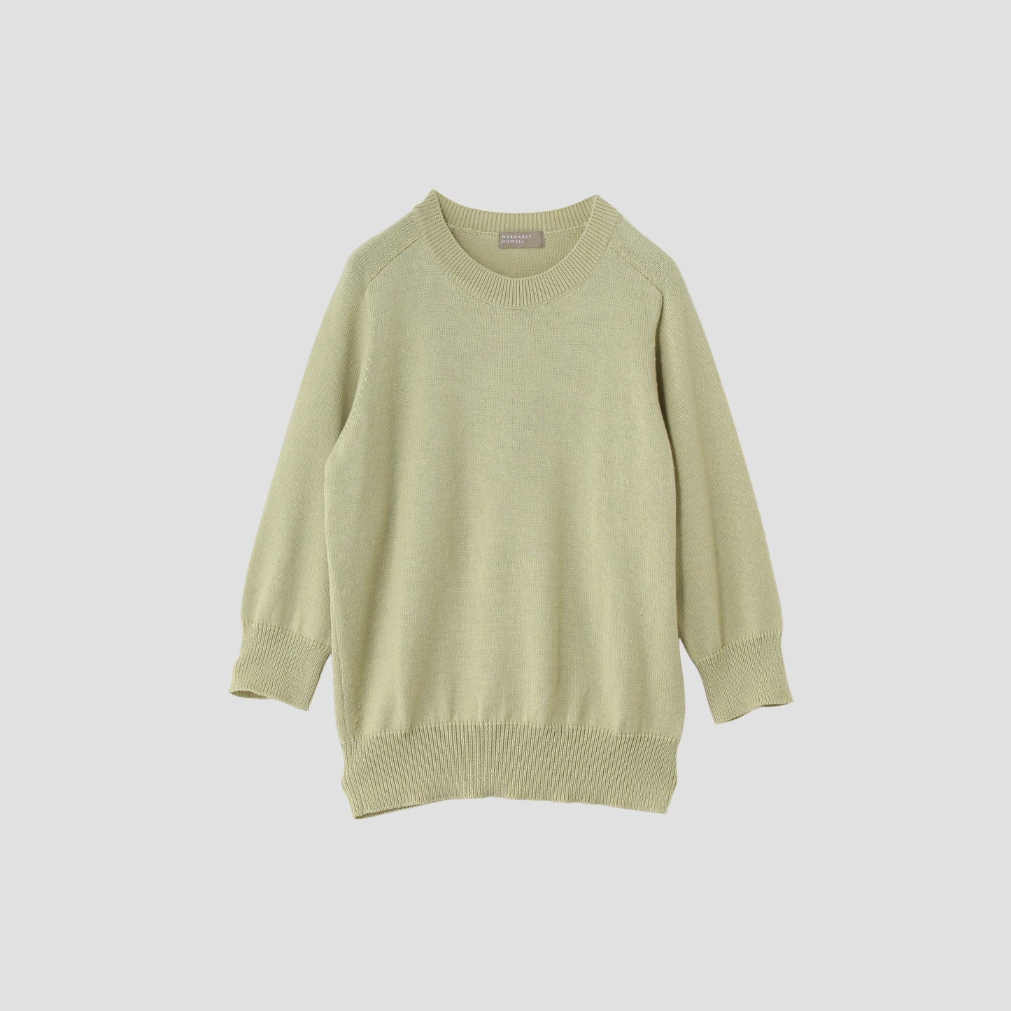 WOOL COTTON KNIT