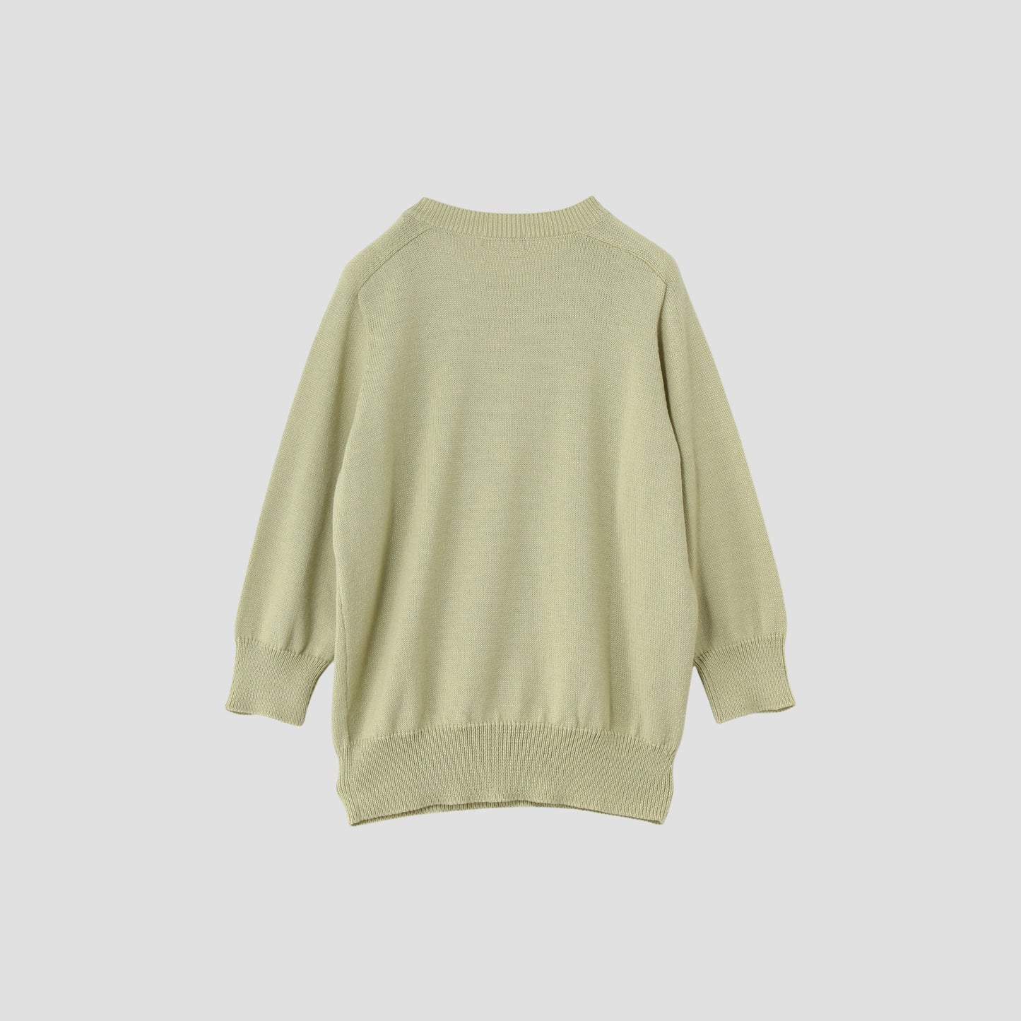WOOL COTTON KNIT