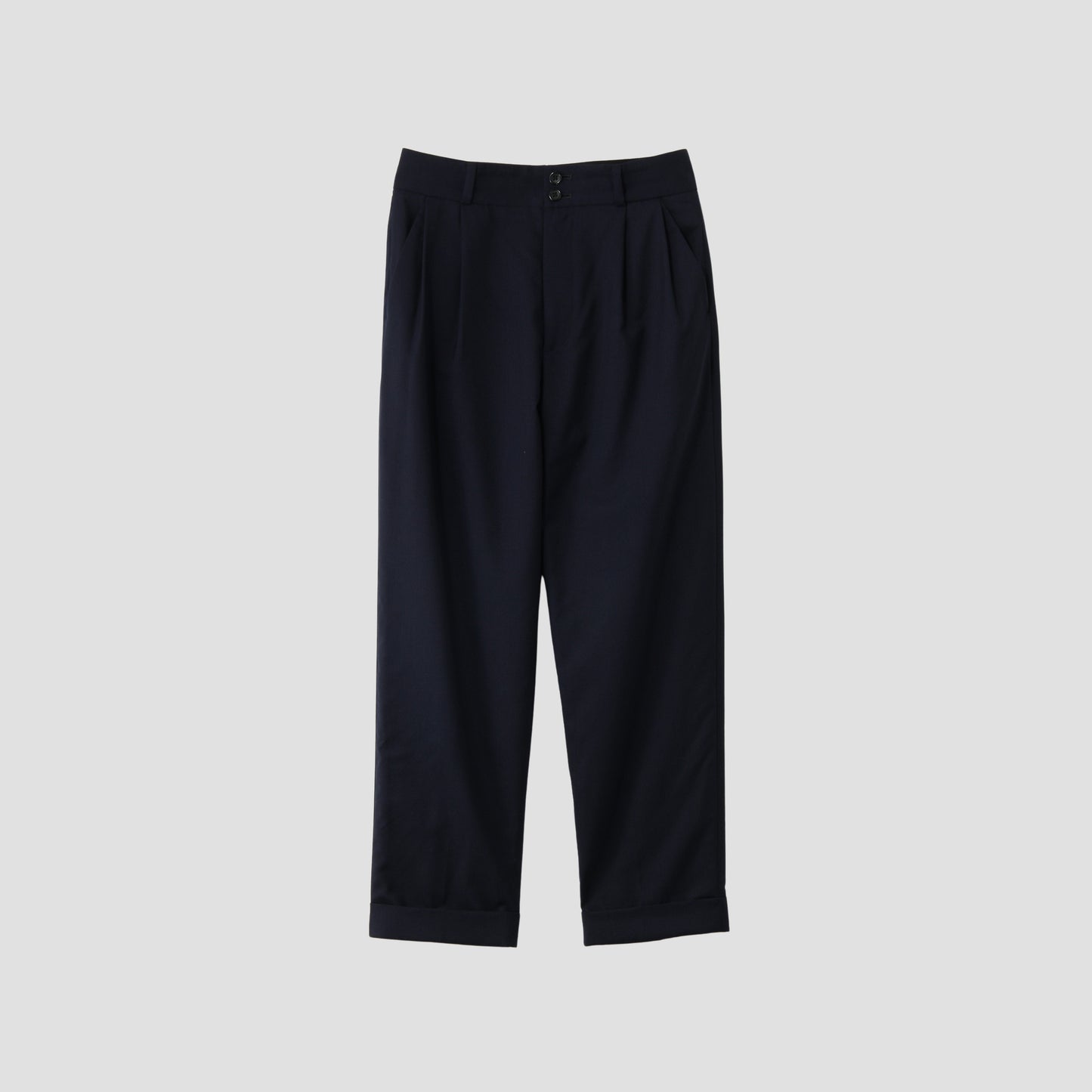 SUMMER WOOL TROUSERS