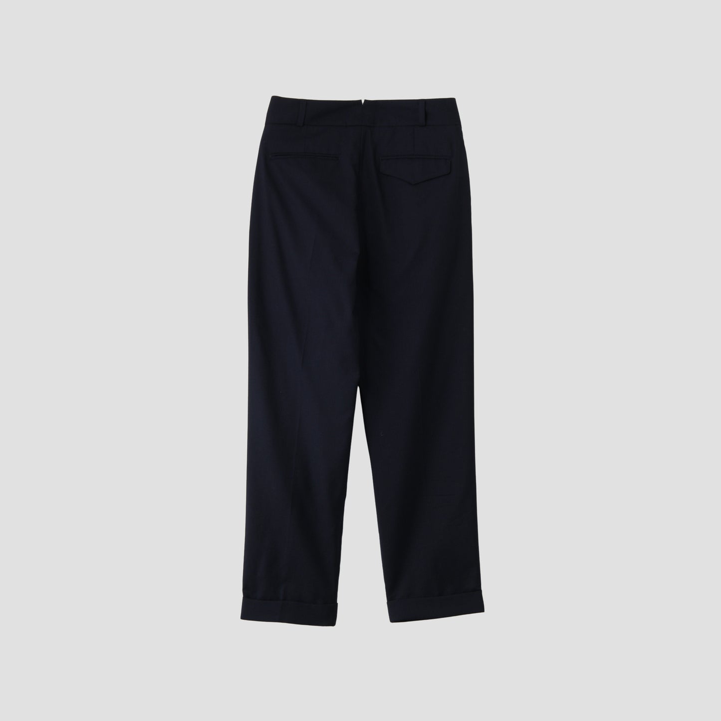 SUMMER WOOL TROUSERS
