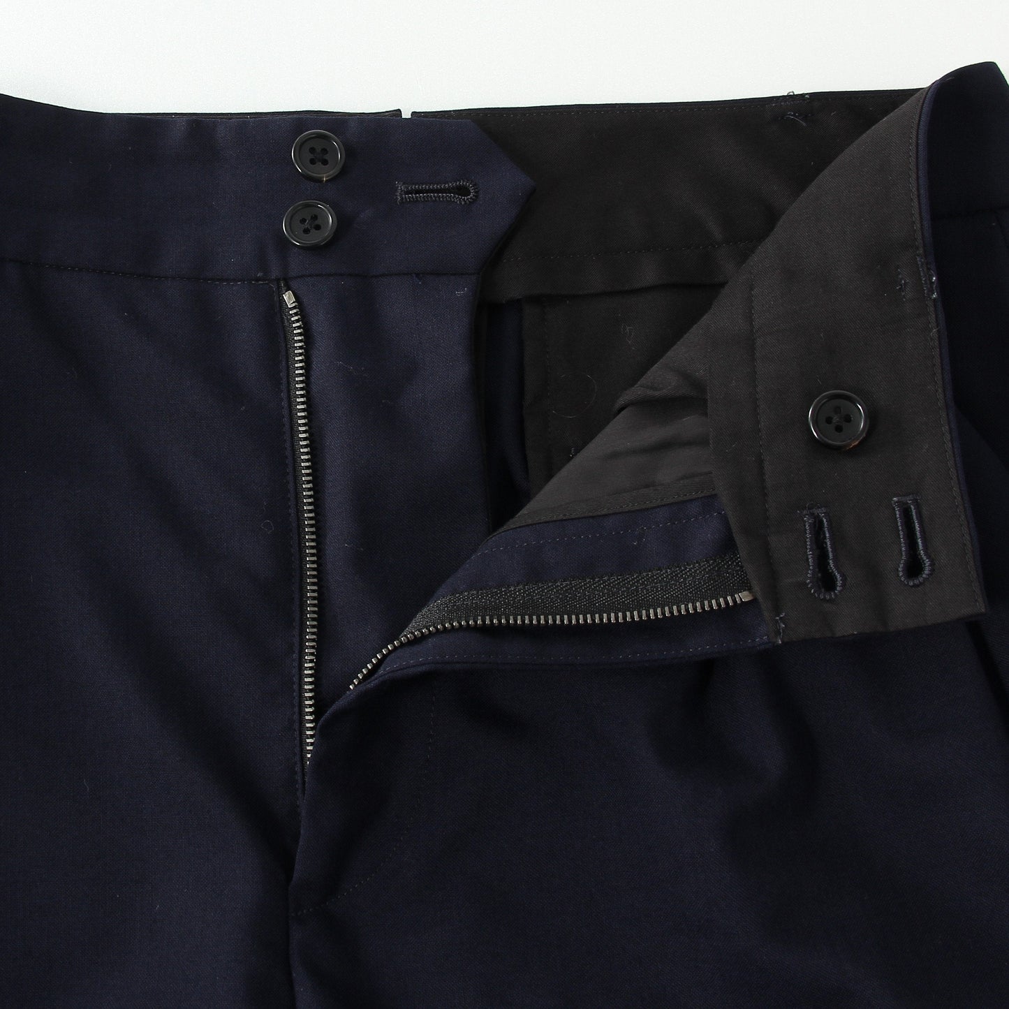 SUMMER WOOL TROUSERS