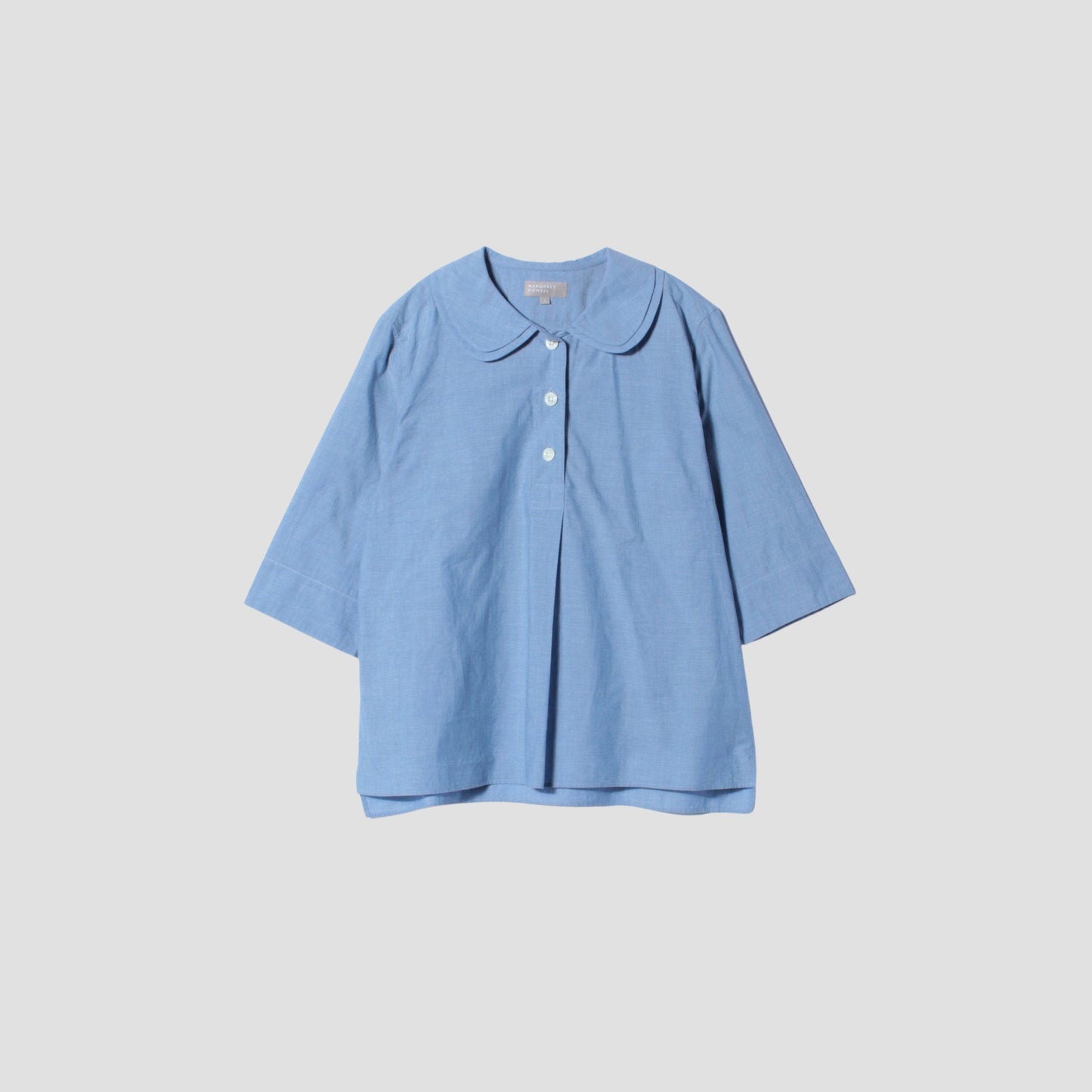 WASHED COTTON SHIRT