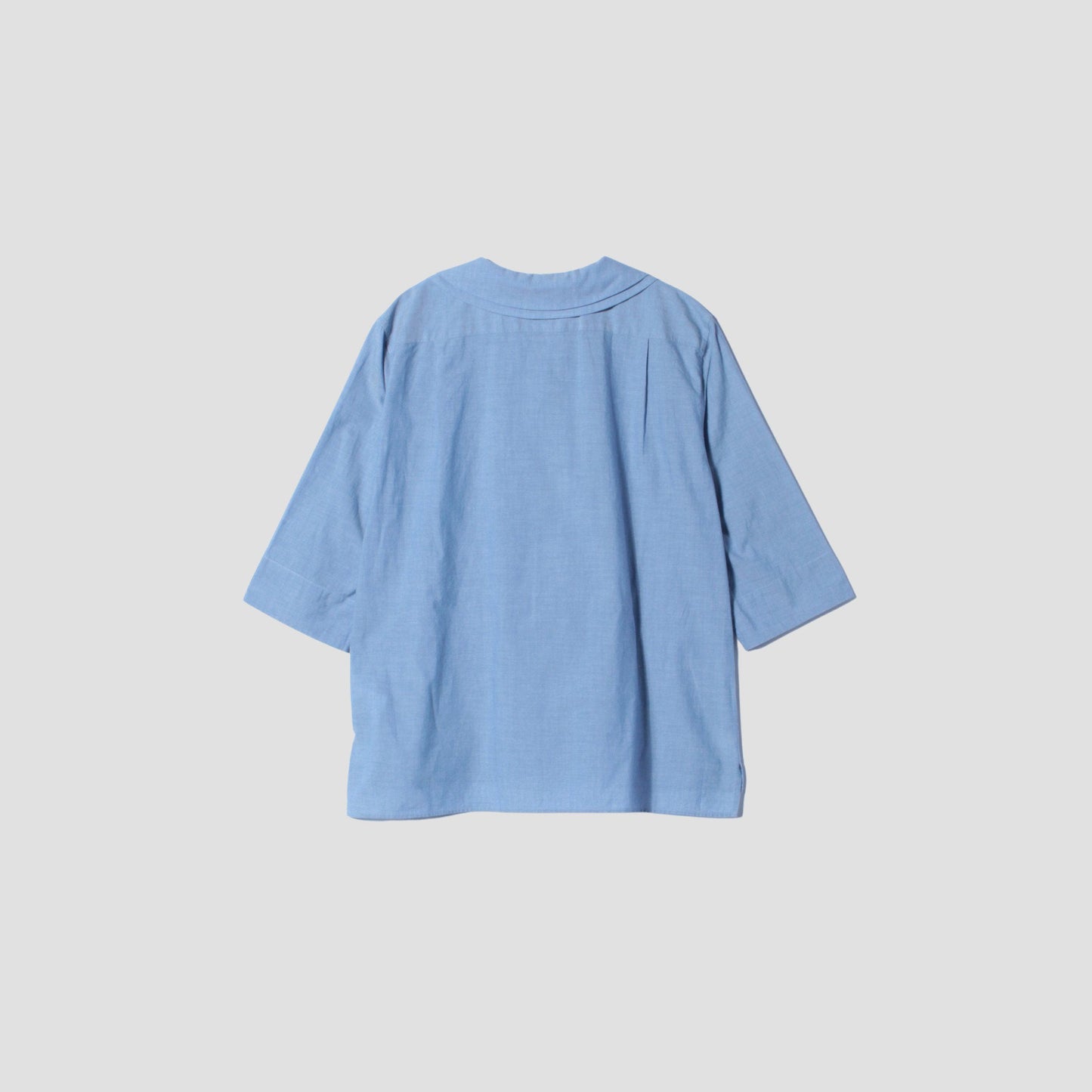 WASHED COTTON SHIRT