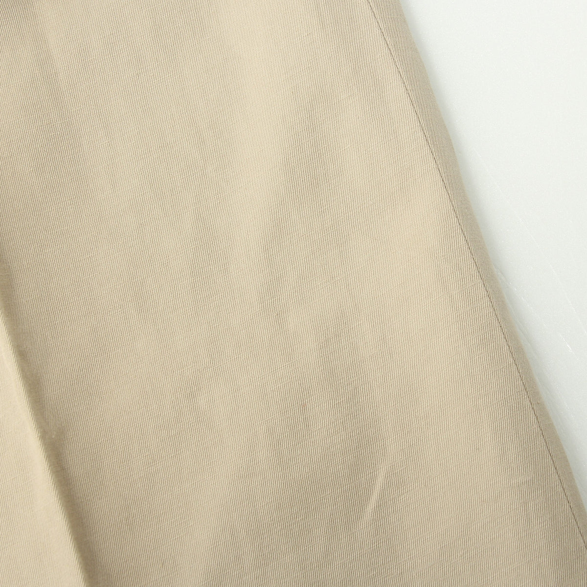 COTTON LINEN TWILL TROUSERS