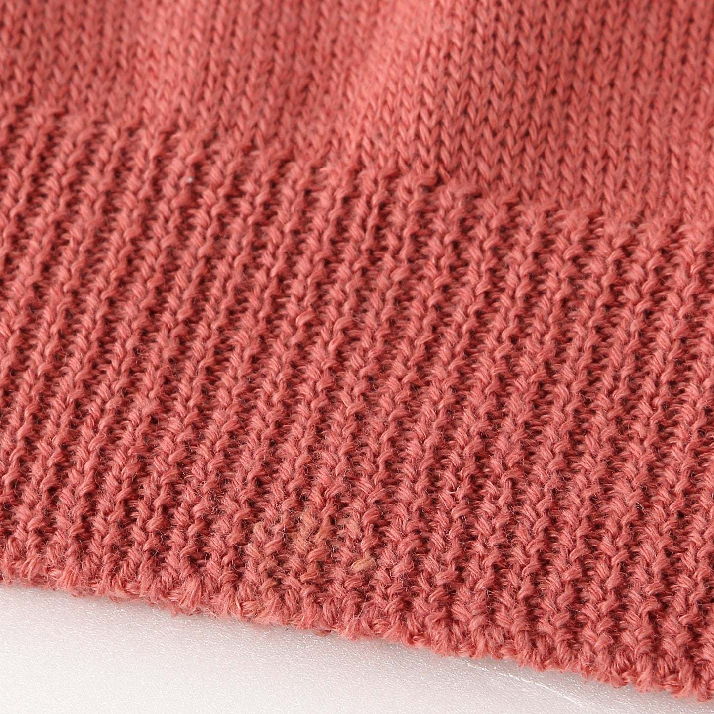 WOOL LINEN JUMPER KNIT