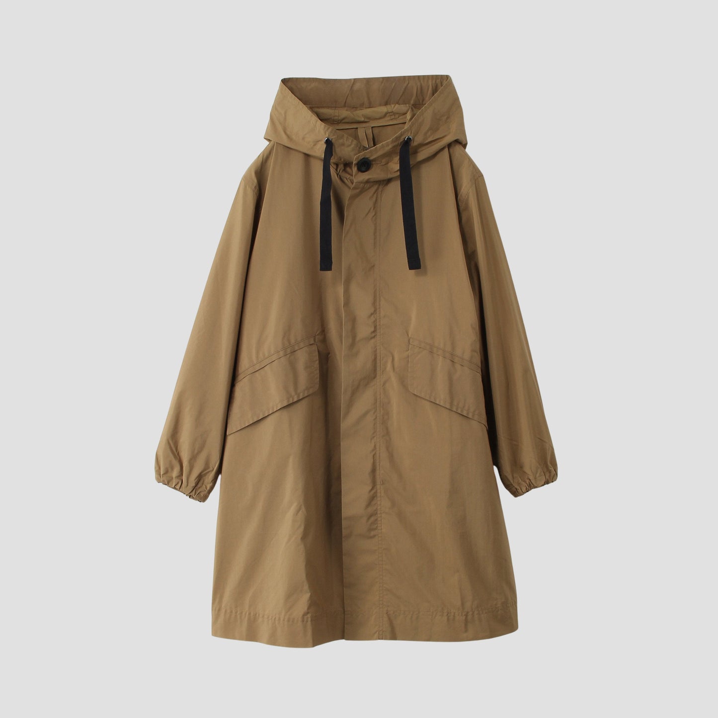 SUPERFINE COTTON NYLON COAT