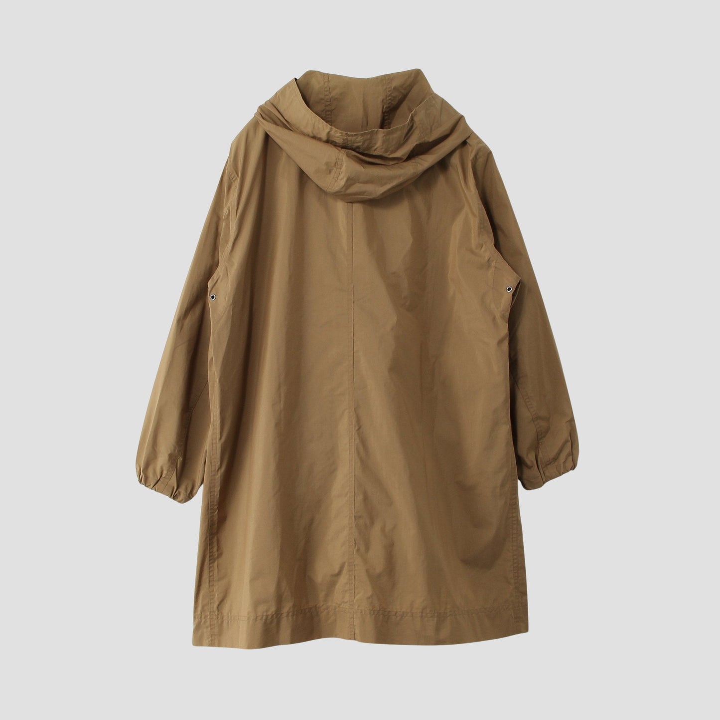 SUPERFINE COTTON NYLON COAT