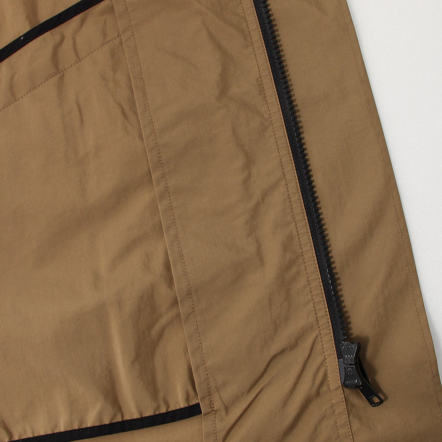 SUPERFINE COTTON NYLON COAT