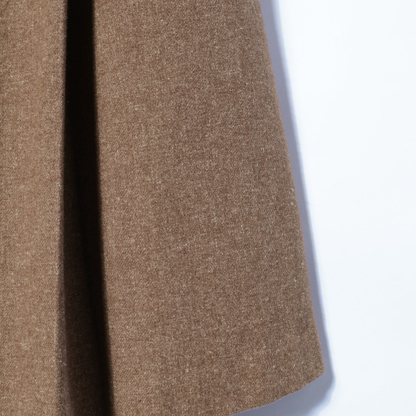 WOOL LINEN TWEED DRESS
