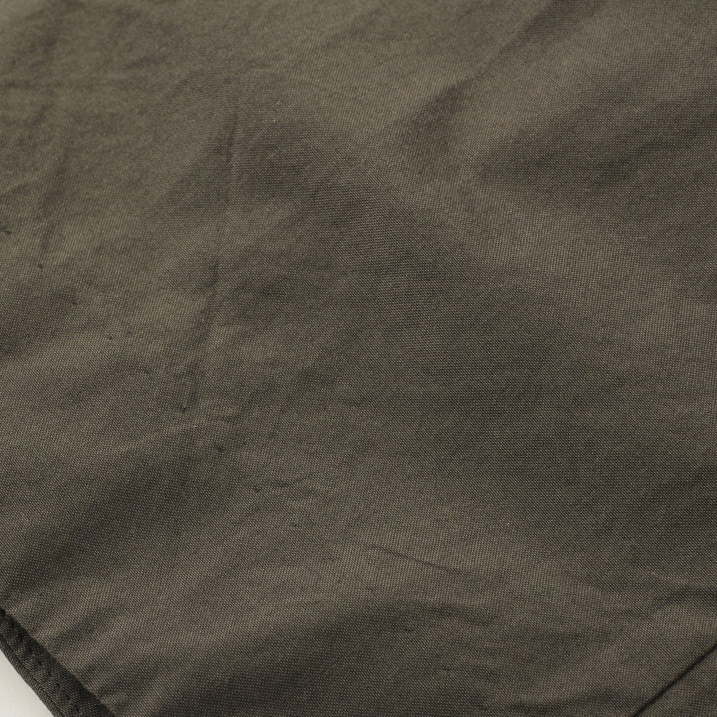 SILK COTTON POPLIN SKIRT