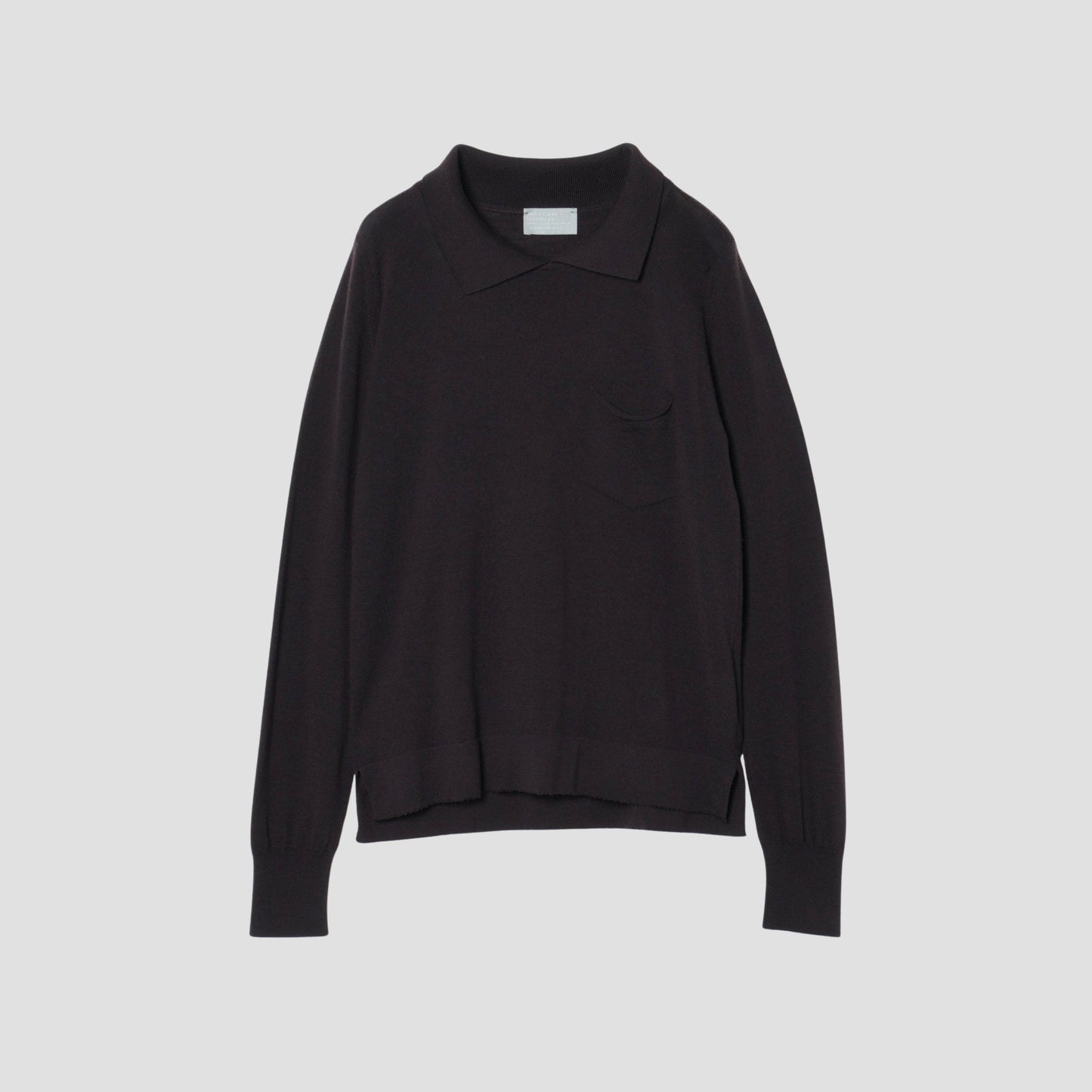 SLIM POLO KNIT