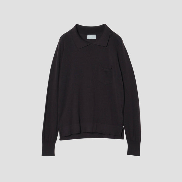 SLIM POLO KNIT
