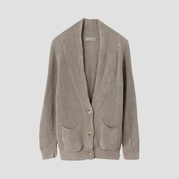 CHUNKY LINEN KNIT