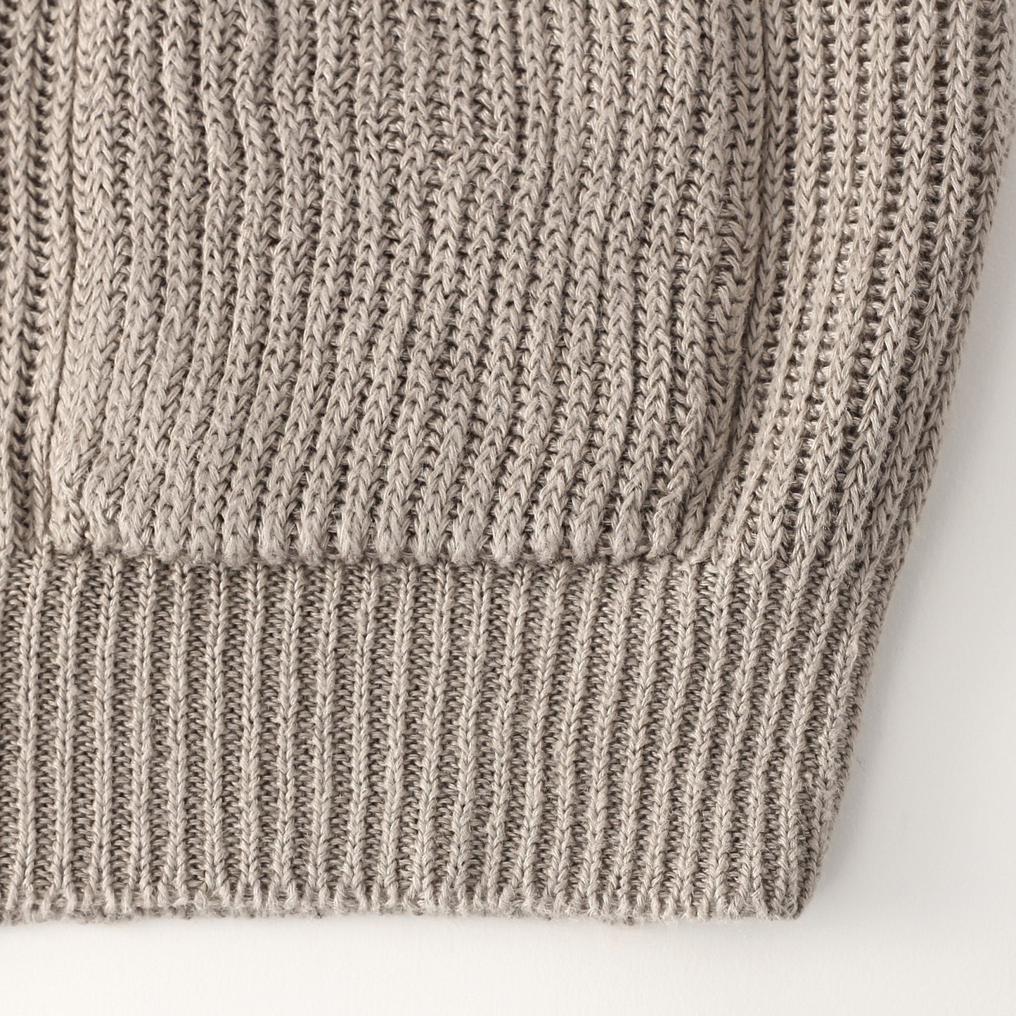 CHUNKY LINEN KNIT