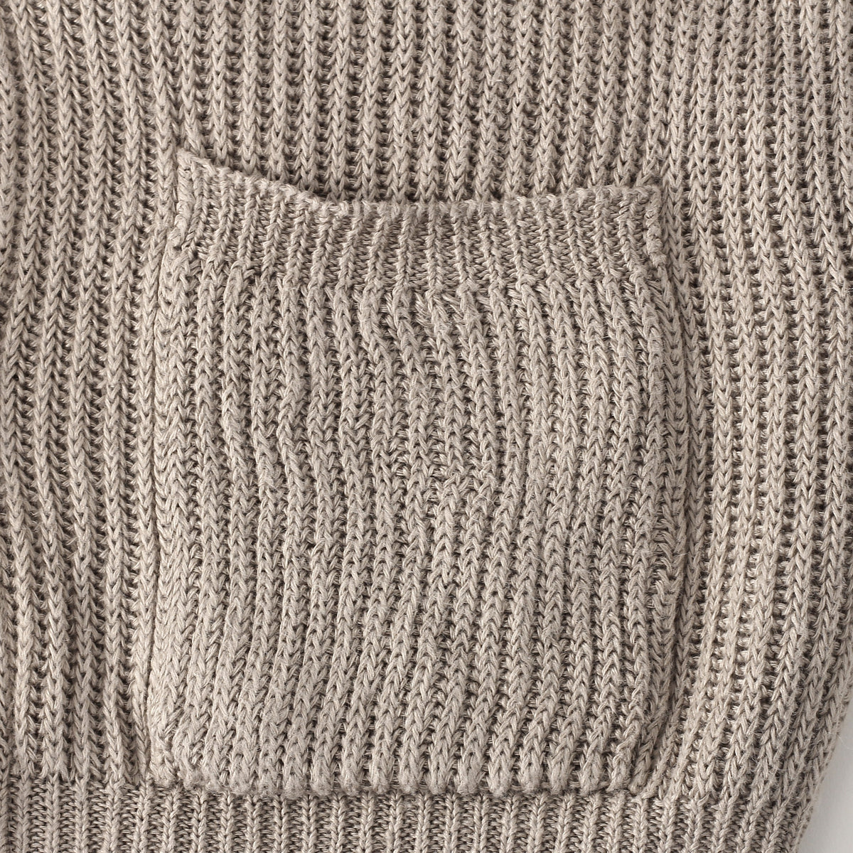 CHUNKY LINEN KNIT