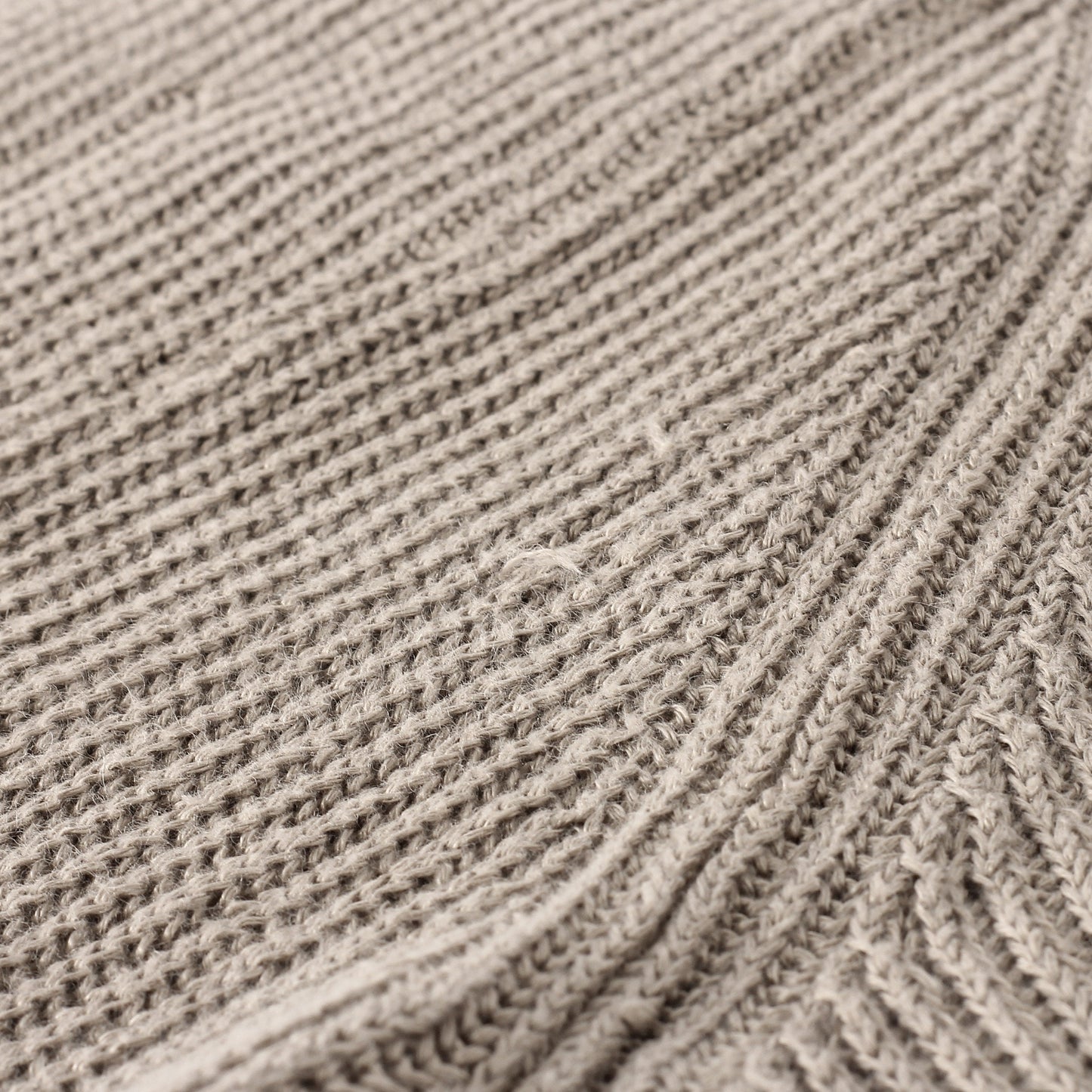 CHUNKY LINEN KNIT