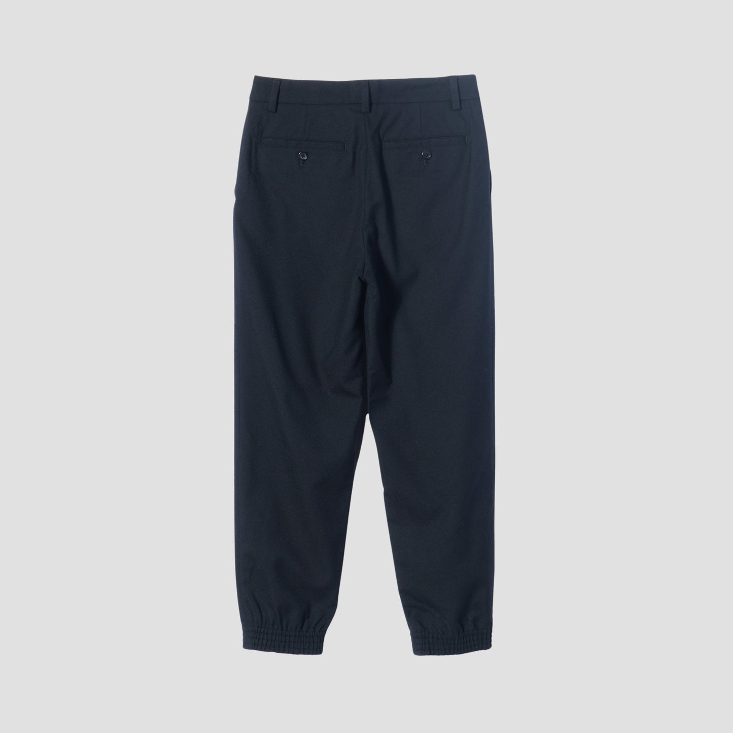 FINE WOOL FLANNEL TROUSERS