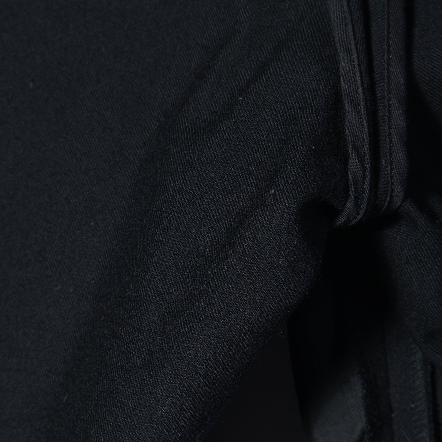 FINE WOOL FLANNEL TROUSERS