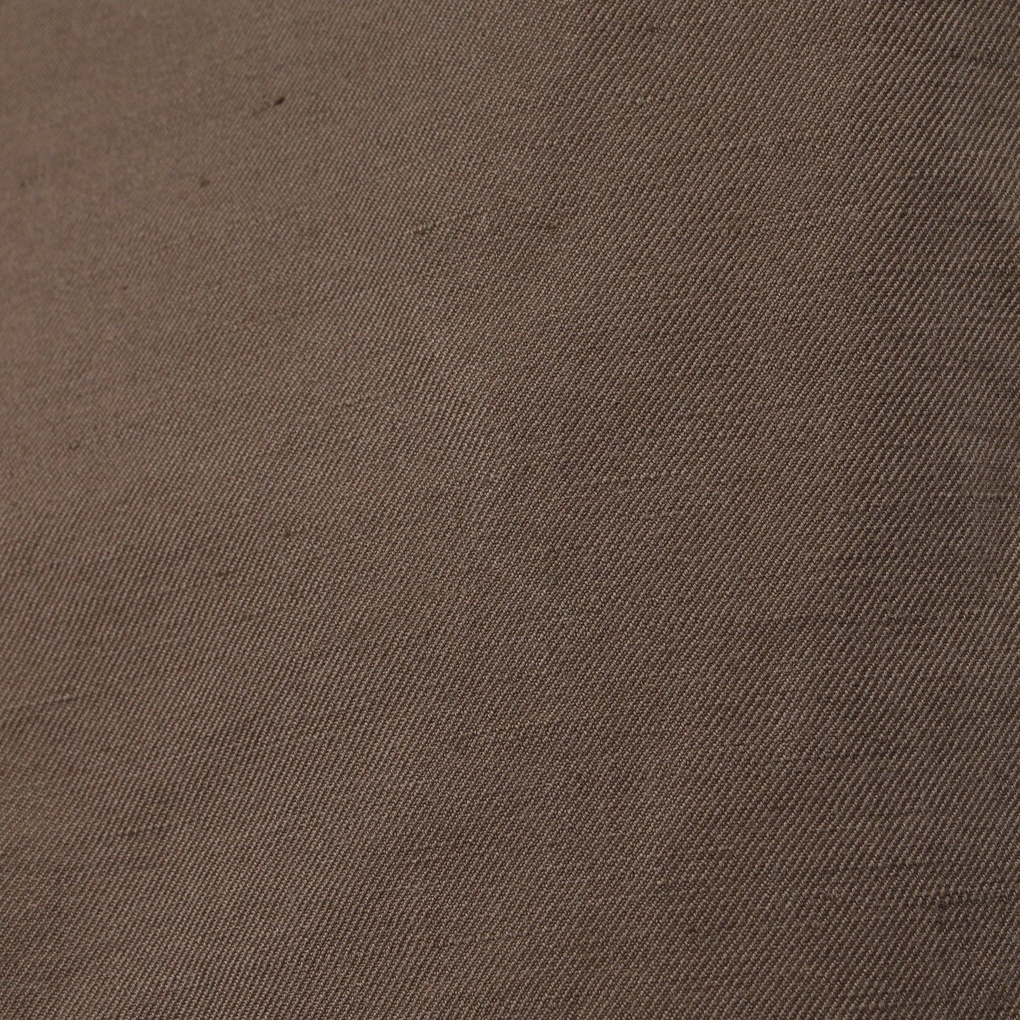LINEN COTTON TWILL TROUSERS