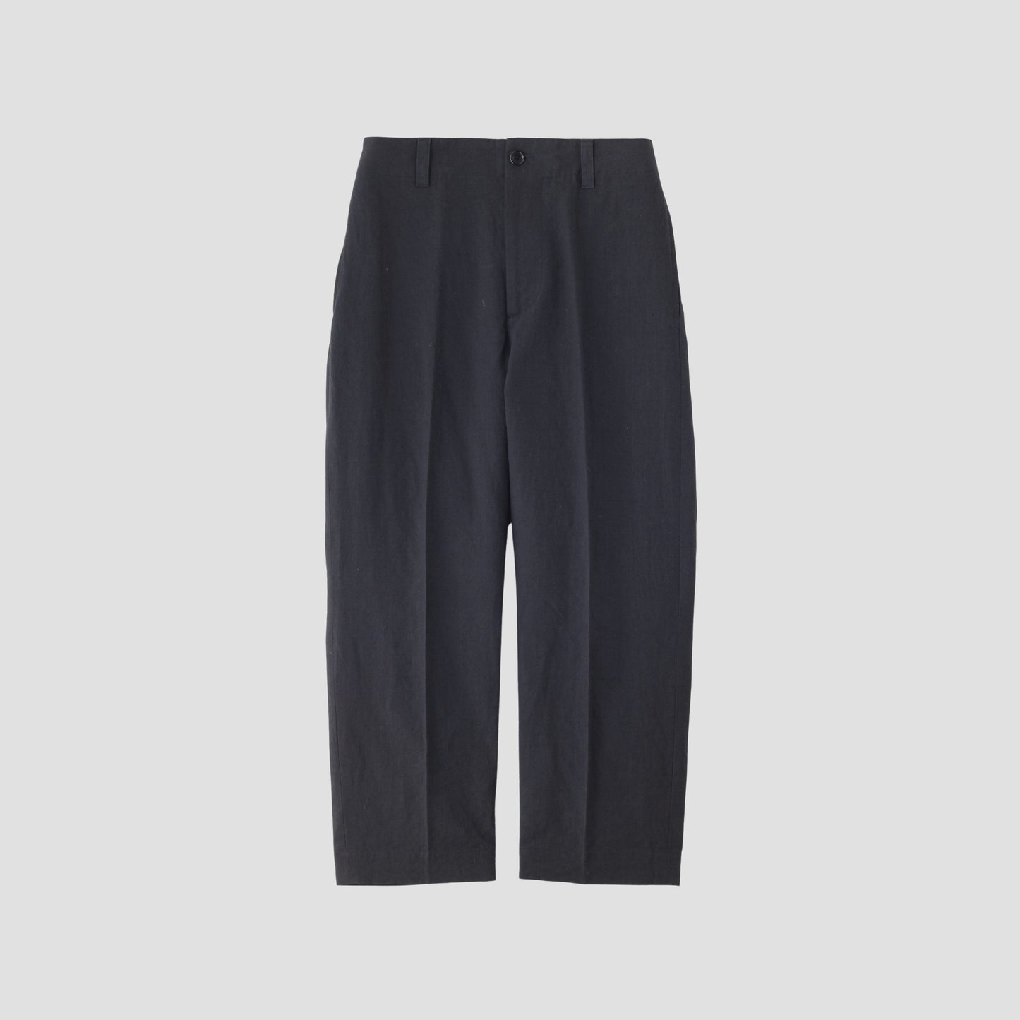 DRY COTTON LINEN TROUSERS