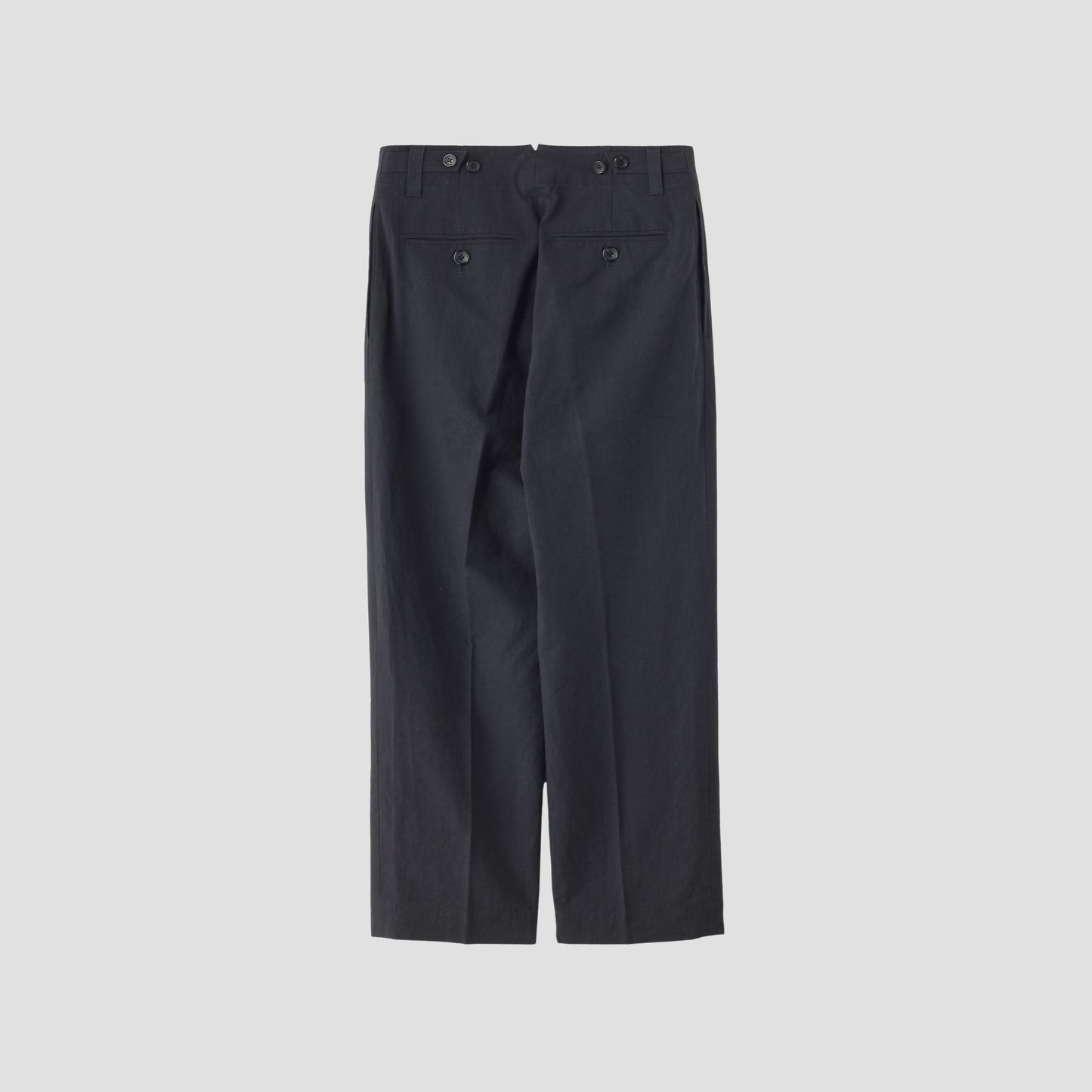 DRY COTTON LINEN TROUSERS