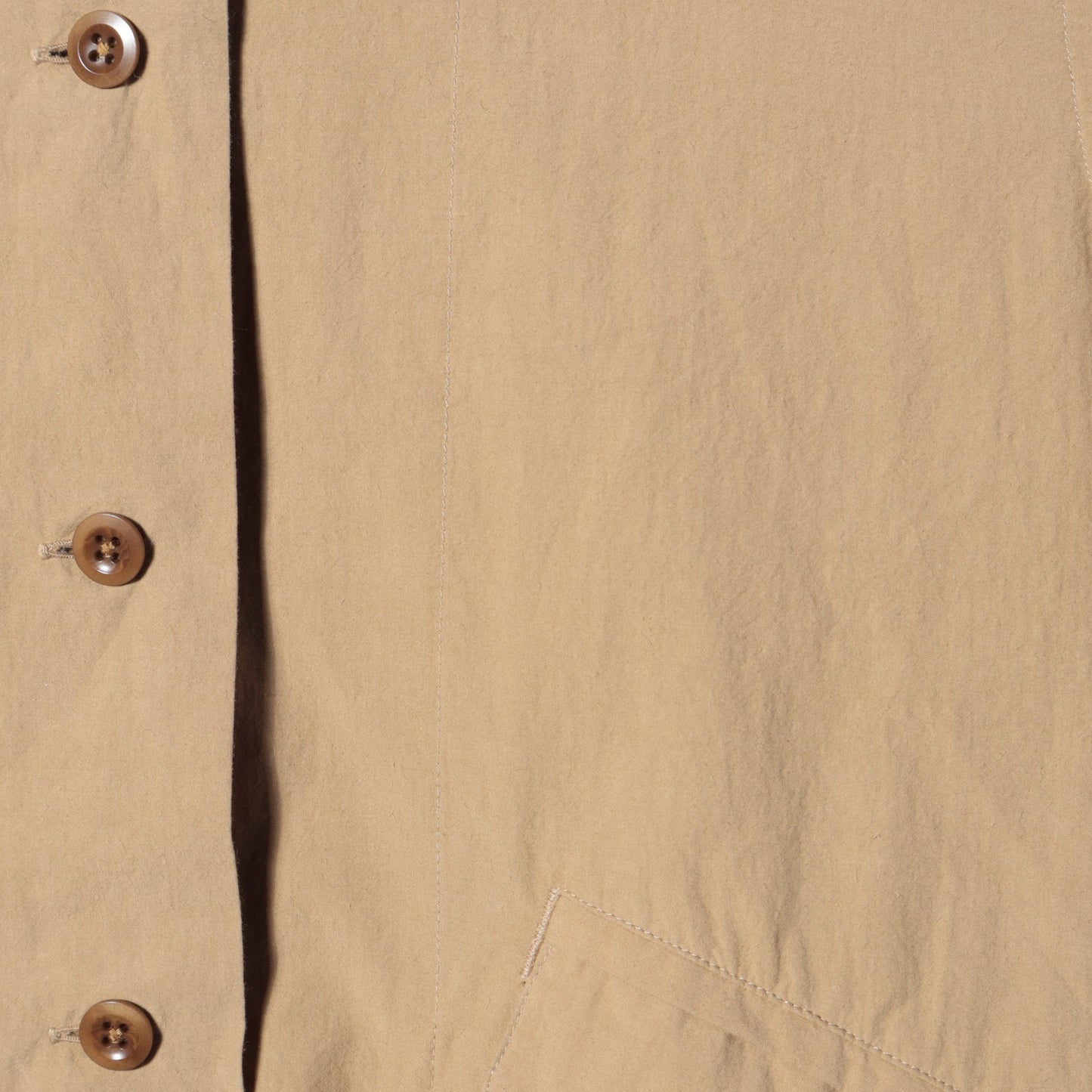 LIGHT COTTON LINEN POPLIN SHIRT