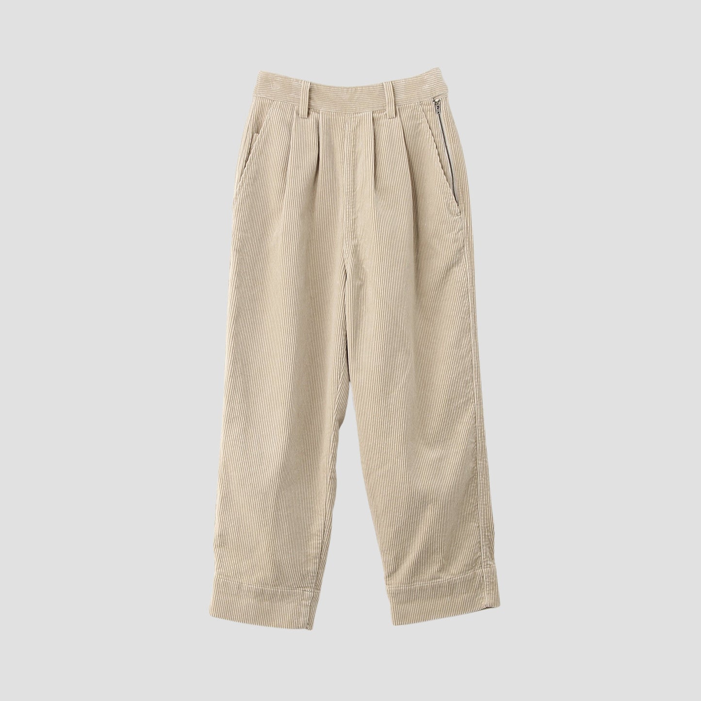 HEAVY CORDUROY TROUSERS