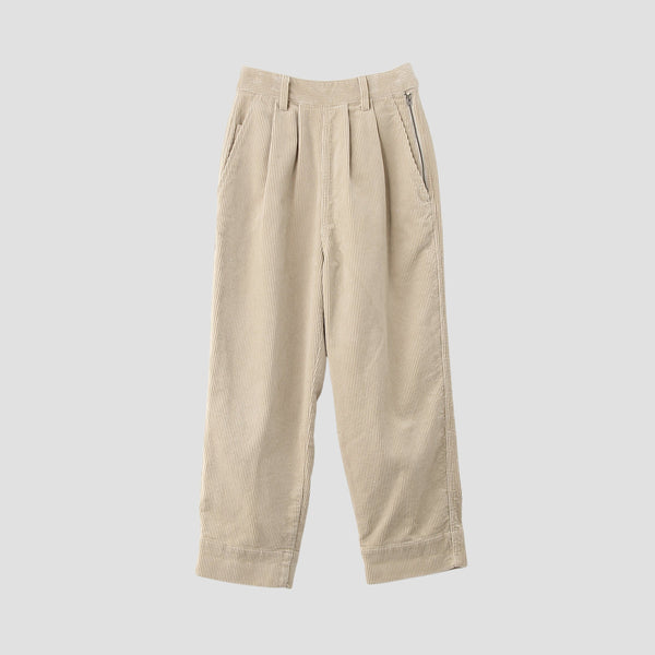 HEAVY CORDUROY TROUSERS